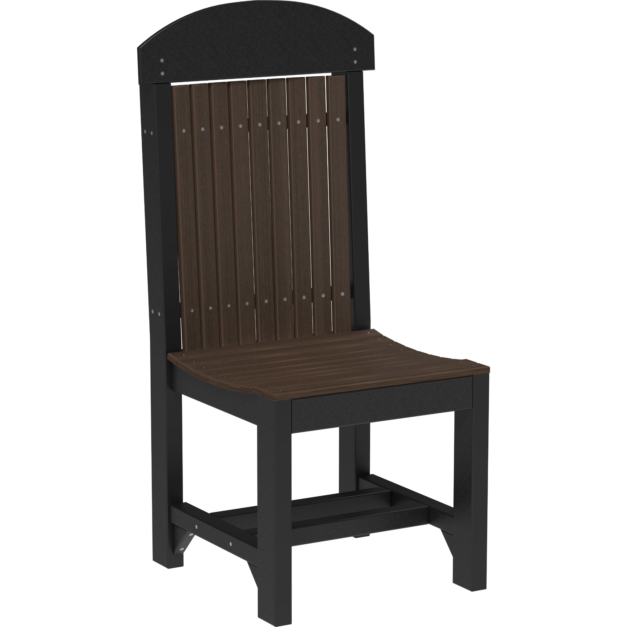 LuxCraft Classic Side Chair – Outdoor Poly Dining Chair (CSC)