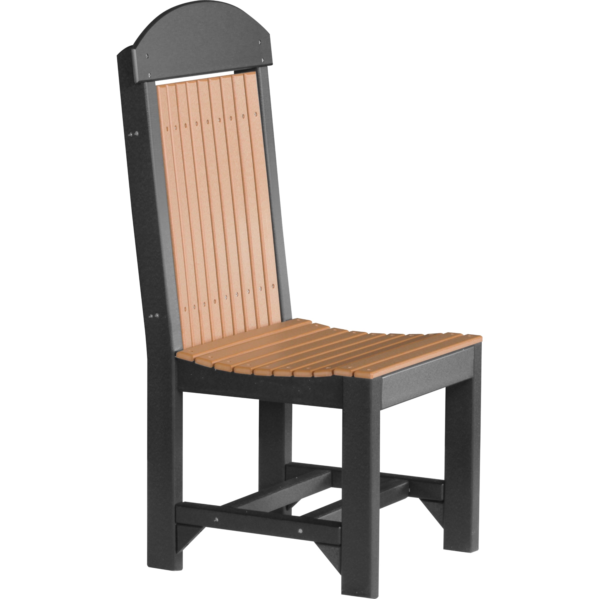 LuxCraft Classic Side Chair – Outdoor Poly Dining Chair (CSC)