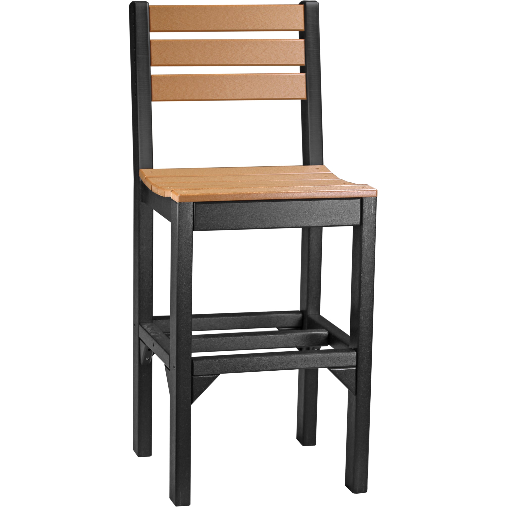 LuxCraft Island Side Chair – Outdoor Poly Bar Chair (ISC)