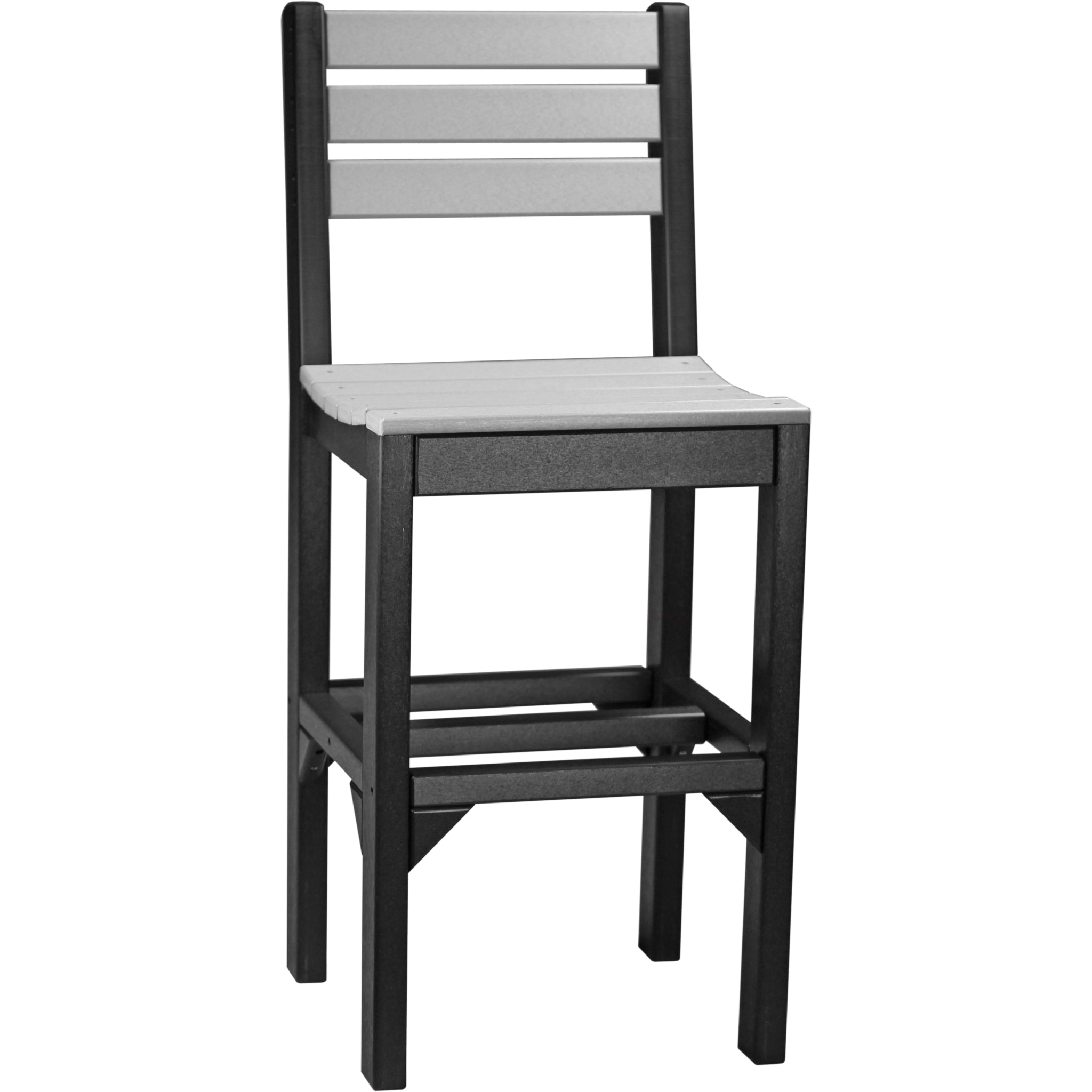 LuxCraft Island Side Chair – Outdoor Poly Bar Chair (ISC)