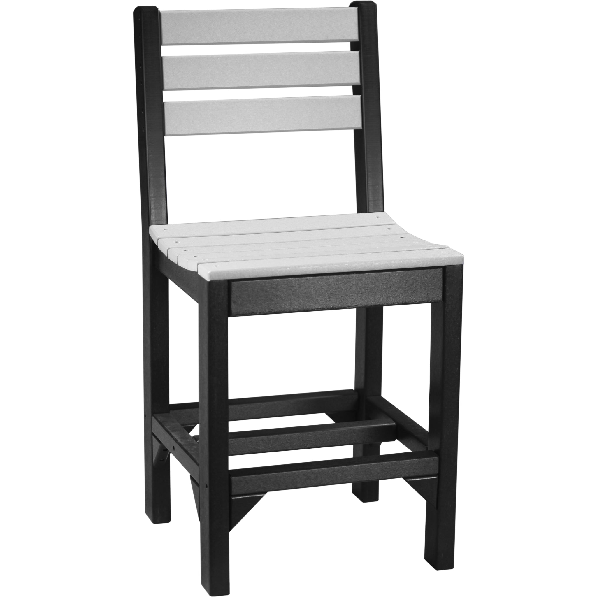 LuxCraft Island Side Chair – Outdoor Poly Counter Height Chair (ISC)