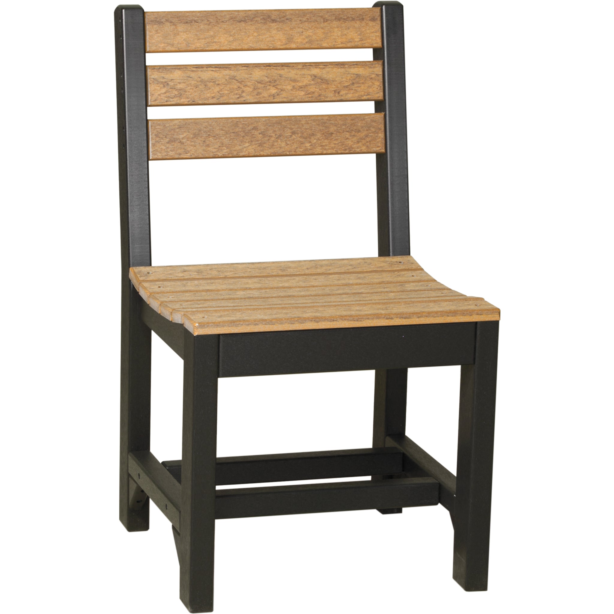 LuxCraft Island Side Chair – Outdoor Poly Dining Chair (ISC)