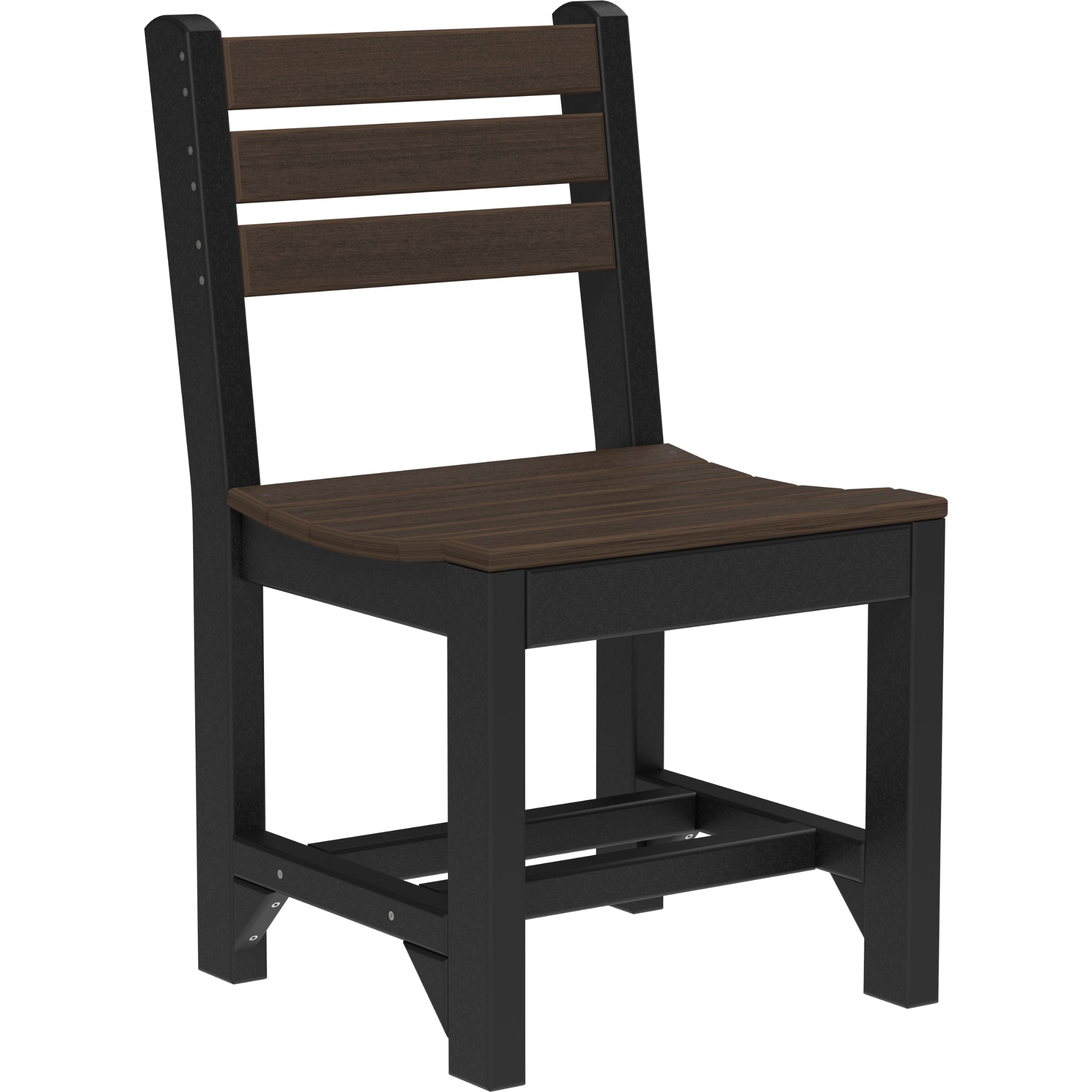 LuxCraft Island Side Chair – Outdoor Poly Dining Chair (ISC)