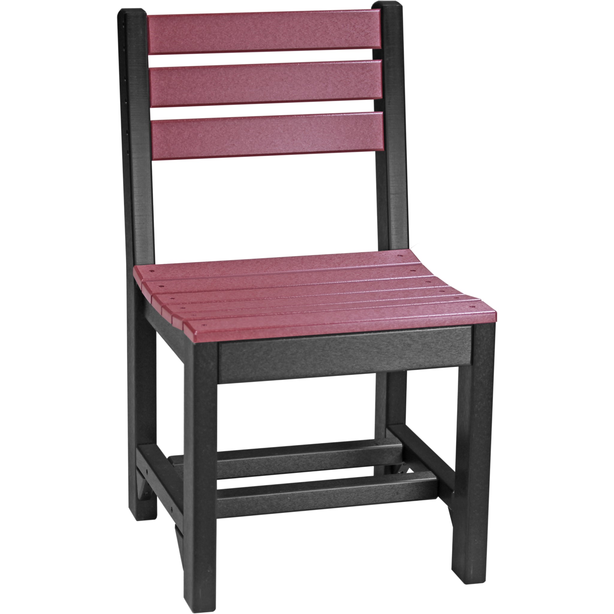 LuxCraft Island Side Chair – Outdoor Poly Dining Chair (ISC)