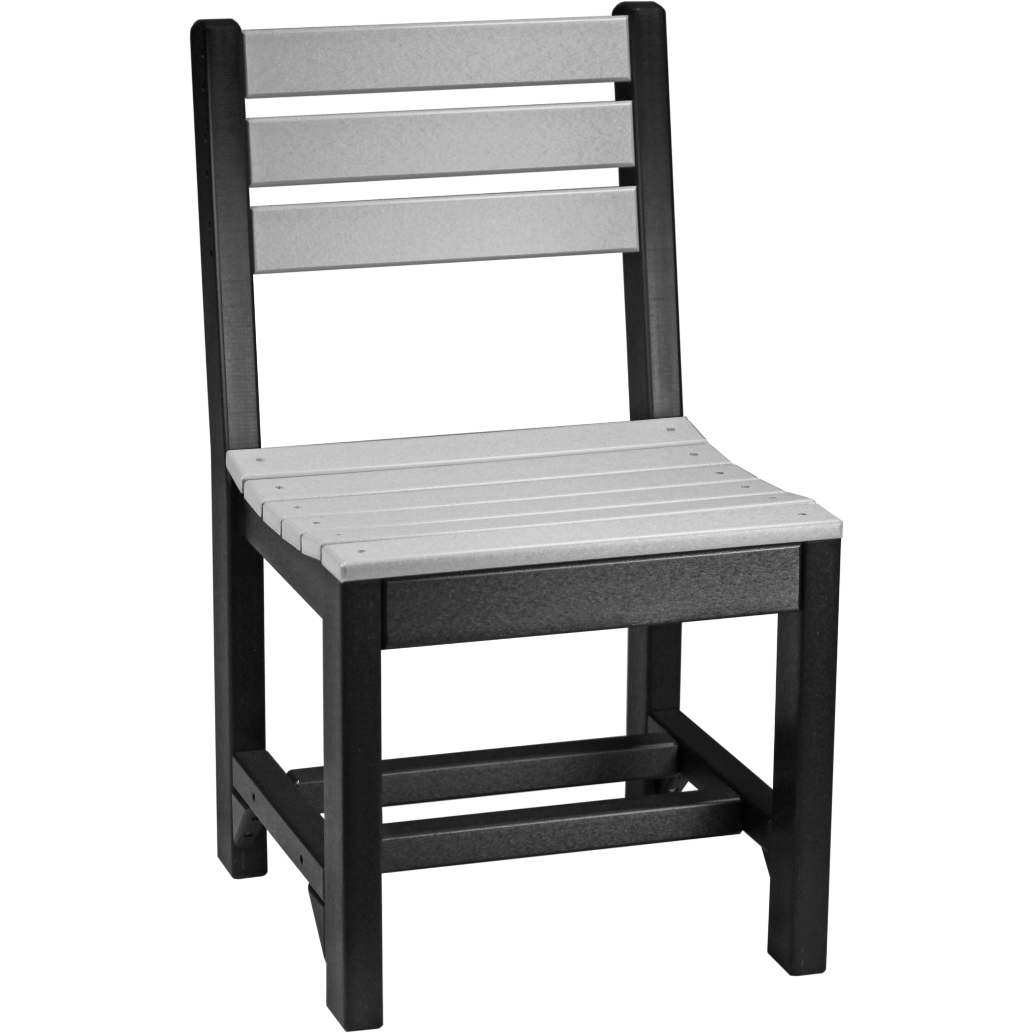 LuxCraft Island Side Chair – Outdoor Poly Dining Chair (ISC)