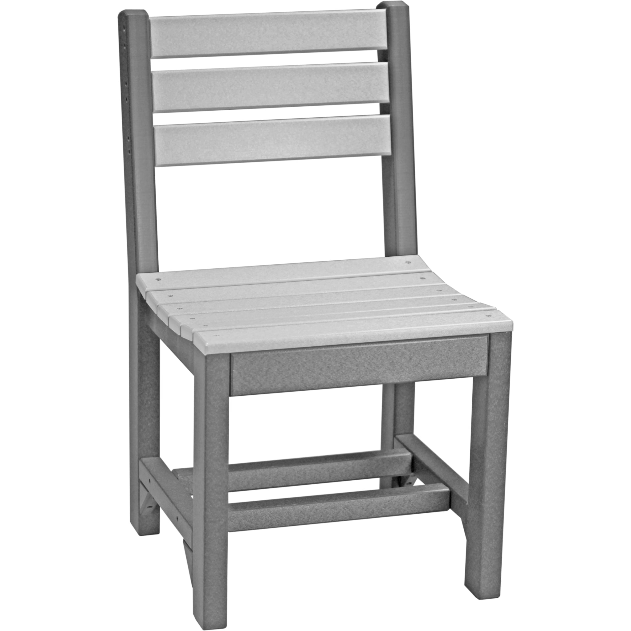 LuxCraft Island Side Chair – Outdoor Poly Dining Chair (ISC)