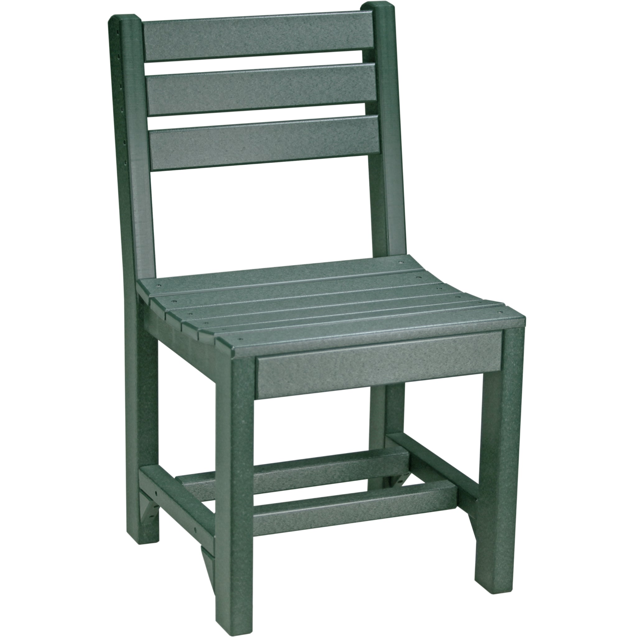 LuxCraft Island Side Chair – Outdoor Poly Dining Chair (ISC)