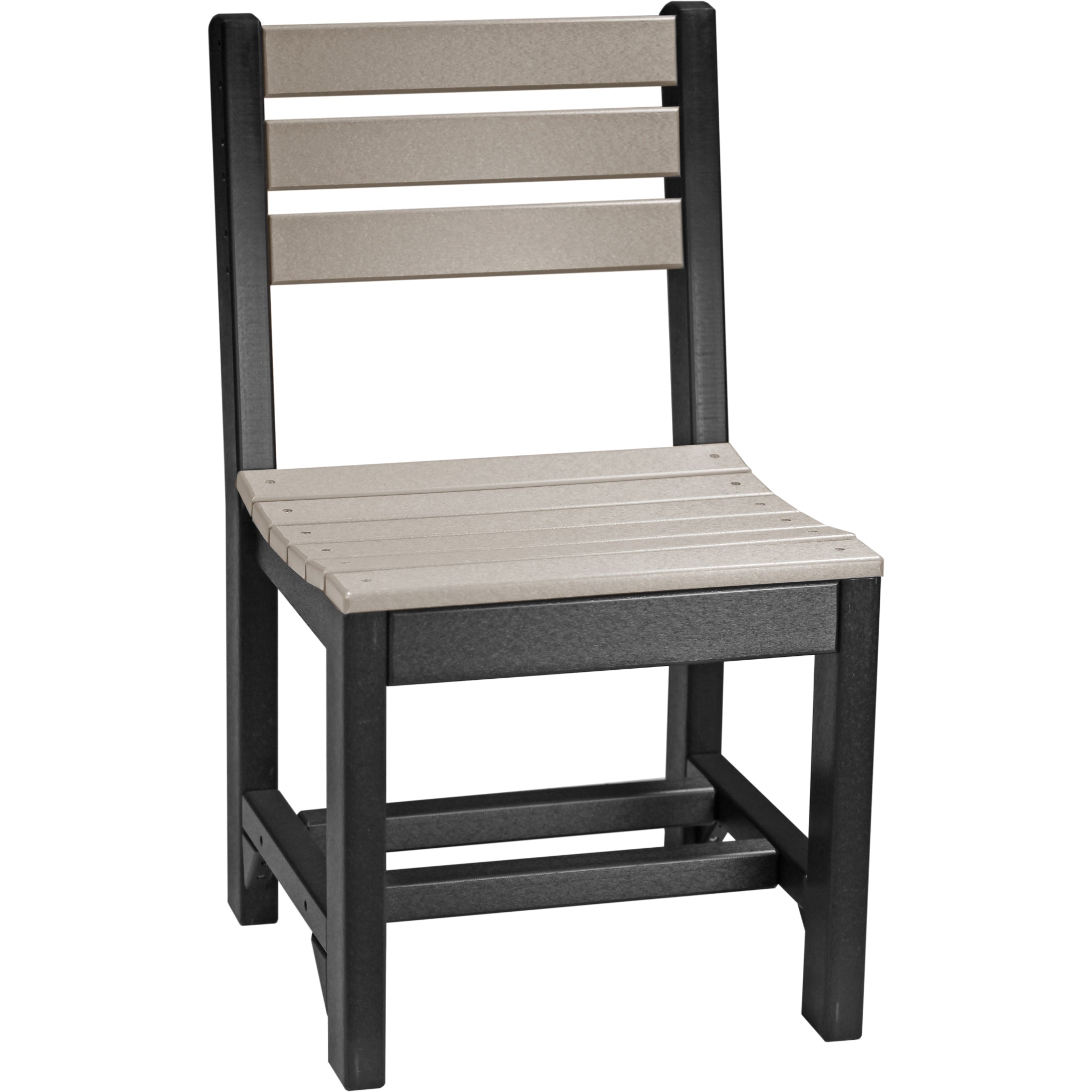 LuxCraft Island Side Chair – Outdoor Poly Dining Chair (ISC)