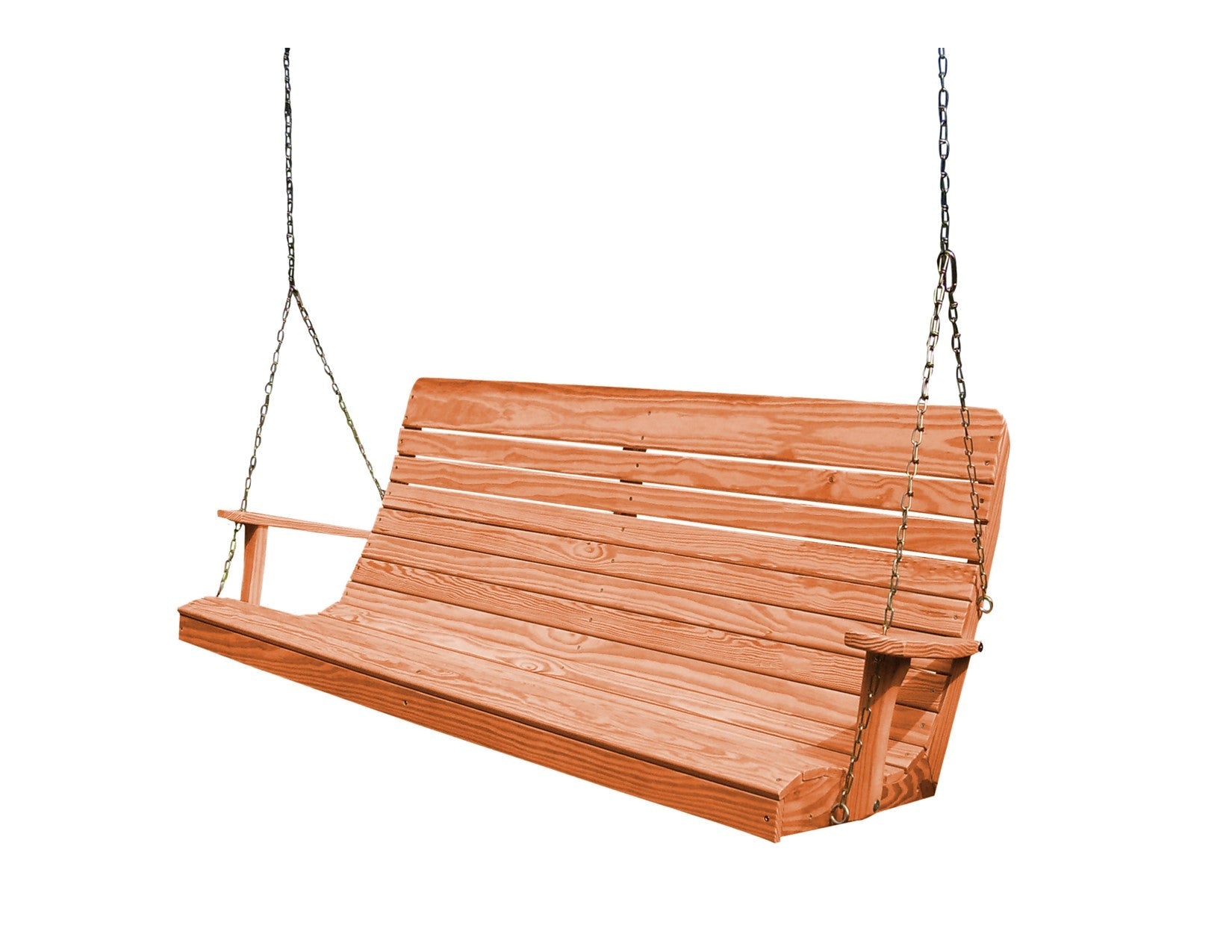 Highback Pressure Treated Porch Swing