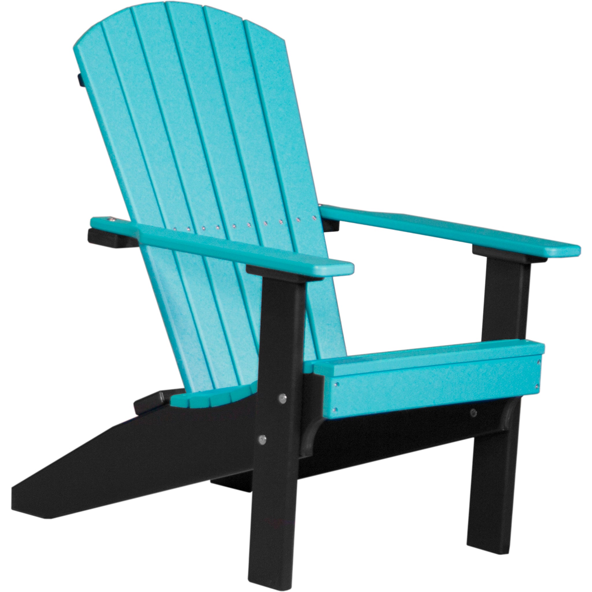LuxCraft Lakeside Adirondack Chair – Outdoor Poly Lounge Chair (LAC)
