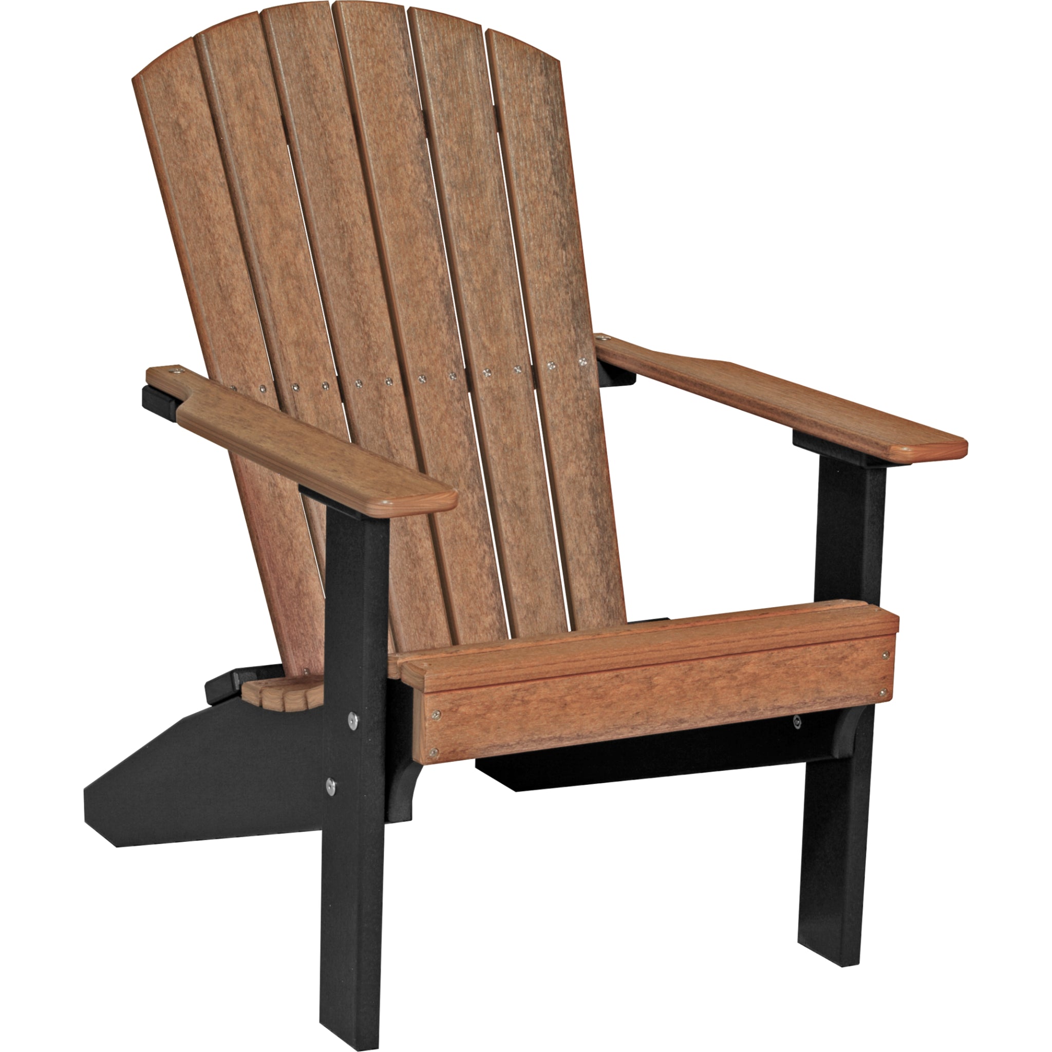 LuxCraft Lakeside Adirondack Chair – Outdoor Poly Lounge Chair (LAC)