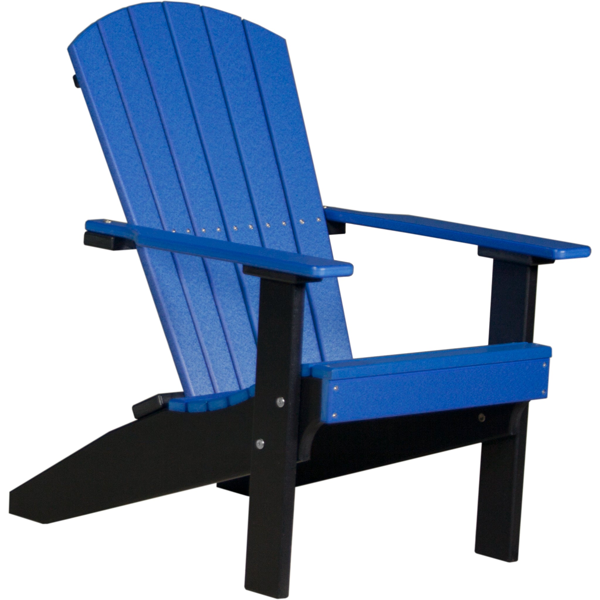 LuxCraft Lakeside Adirondack Chair – Outdoor Poly Lounge Chair (LAC)