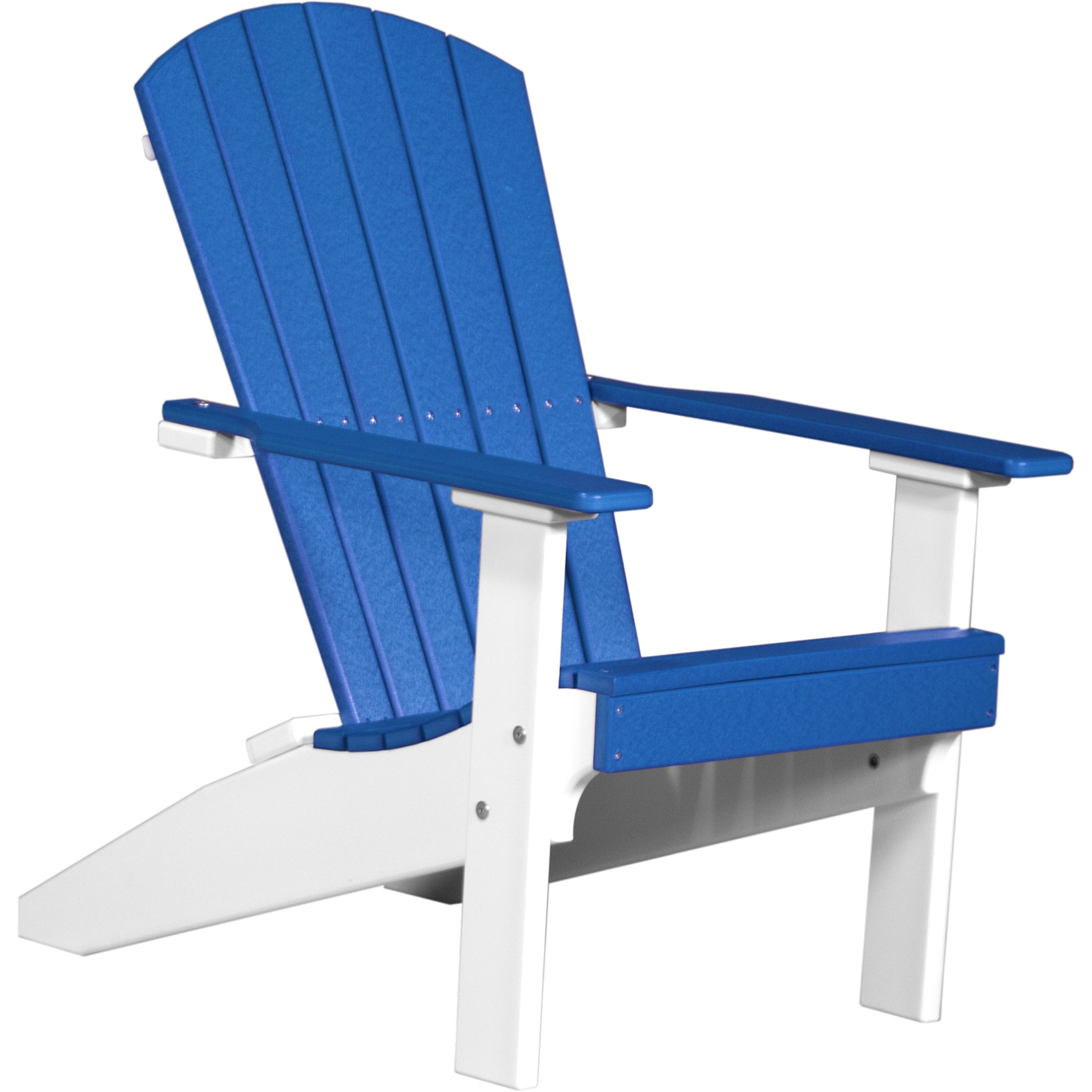 LuxCraft Lakeside Adirondack Chair – Outdoor Poly Lounge Chair (LAC)
