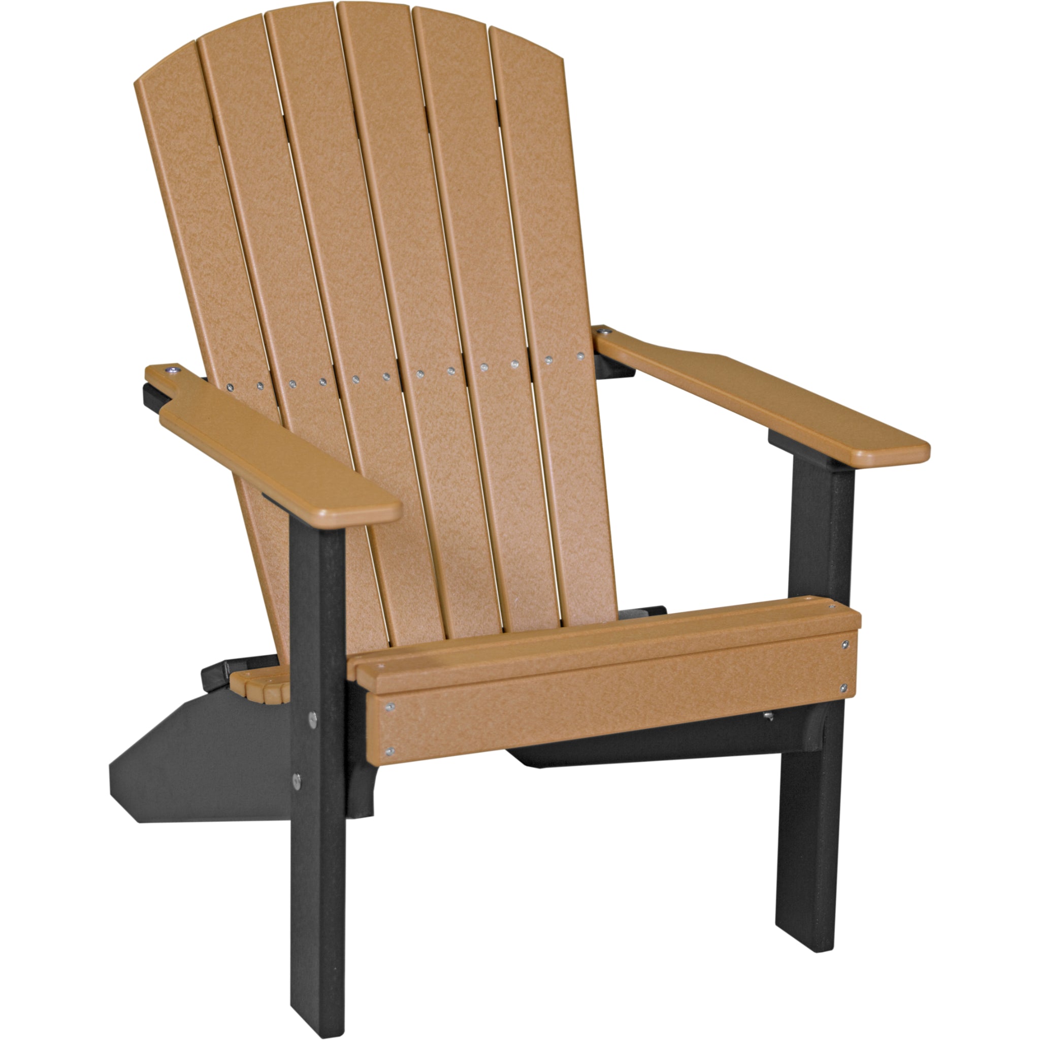 LuxCraft Lakeside Adirondack Chair – Outdoor Poly Lounge Chair (LAC)