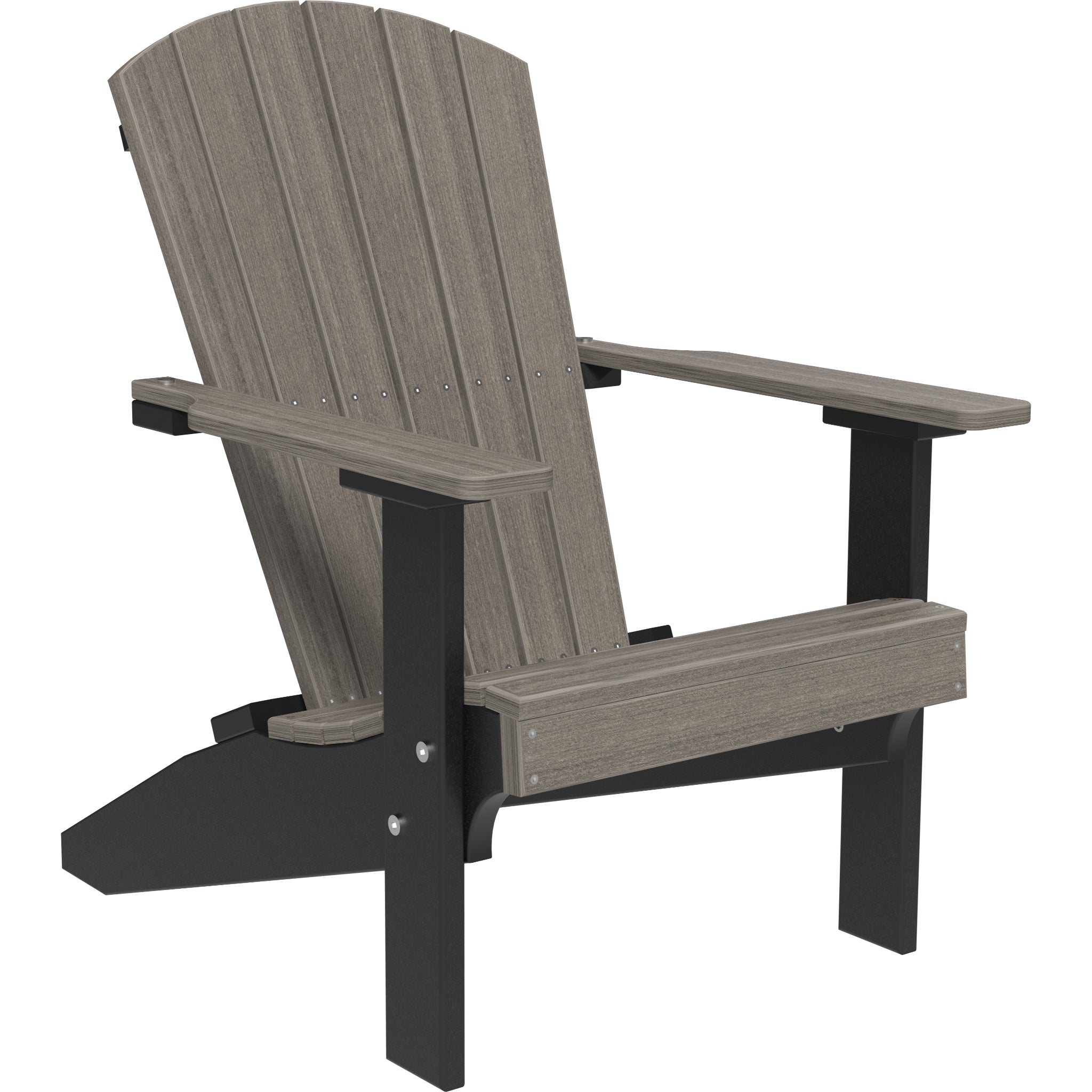 LuxCraft Lakeside Adirondack Chair – Outdoor Poly Lounge Chair (LAC)