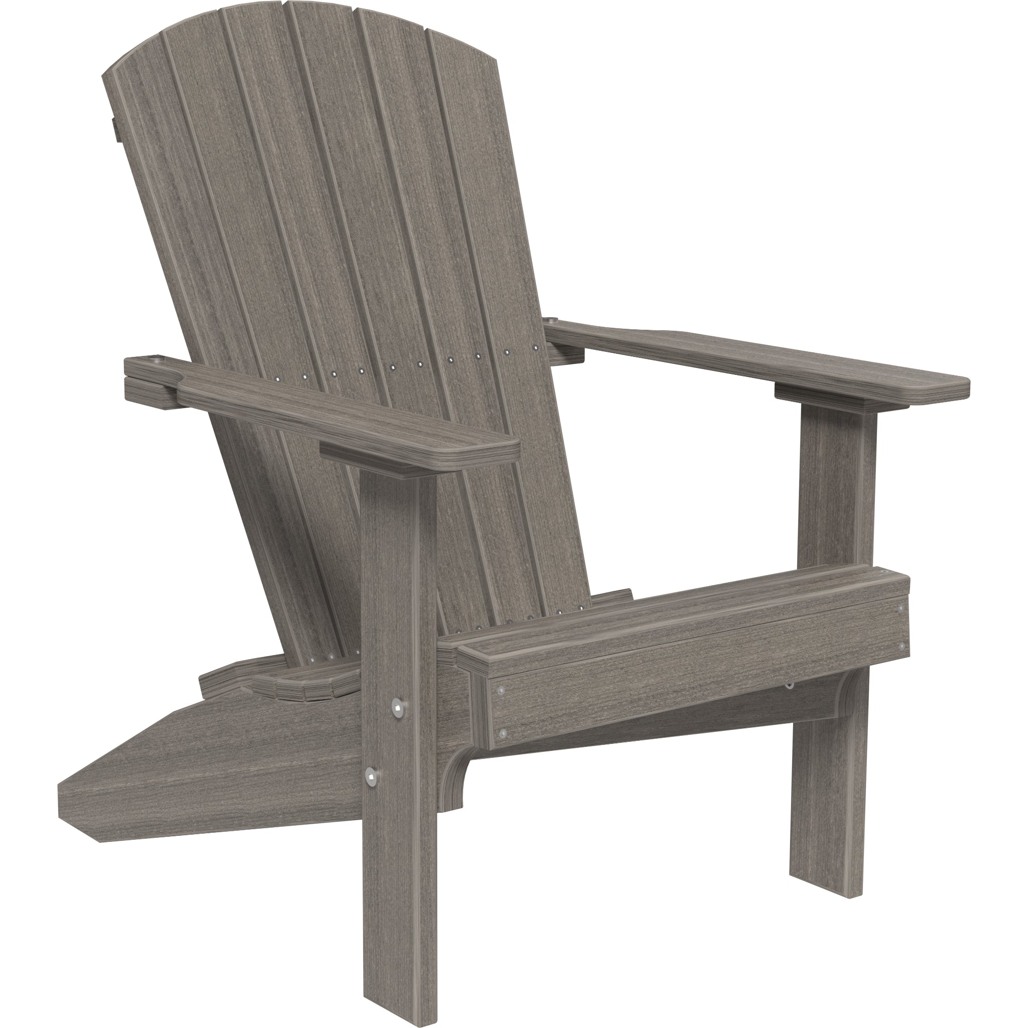LuxCraft Lakeside Adirondack Chair – Outdoor Poly Lounge Chair (LAC)