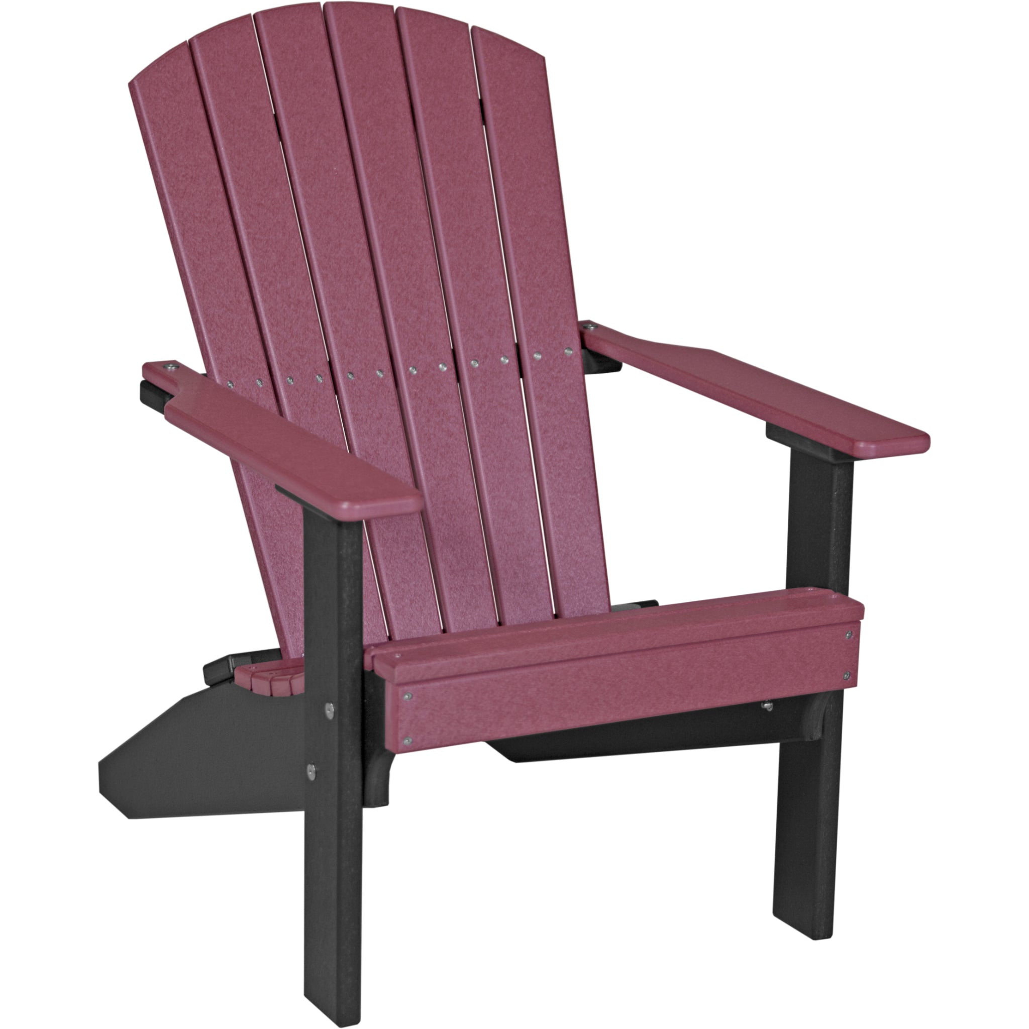LuxCraft Lakeside Adirondack Chair – Outdoor Poly Lounge Chair (LAC)