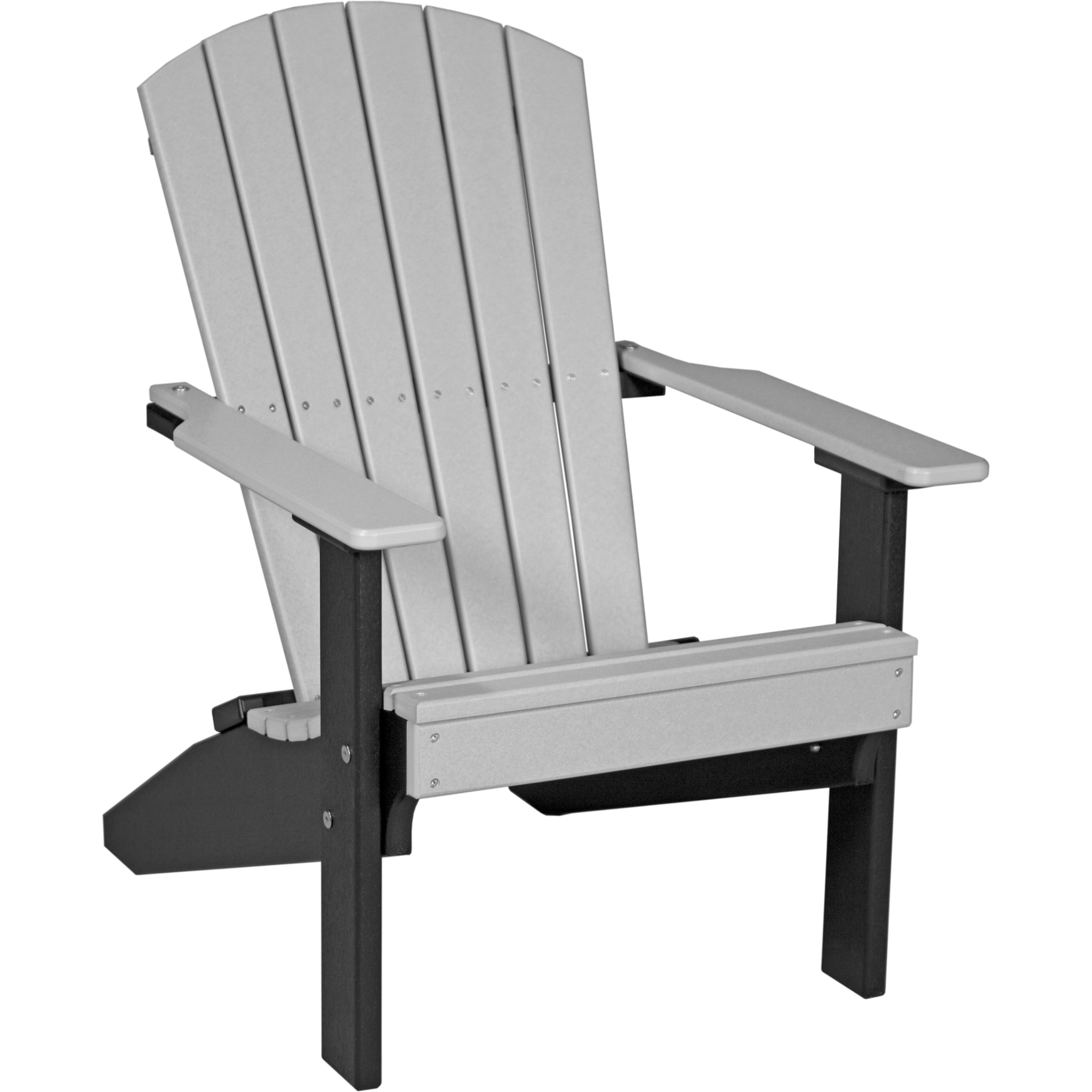 LuxCraft Lakeside Adirondack Chair – Outdoor Poly Lounge Chair (LAC)