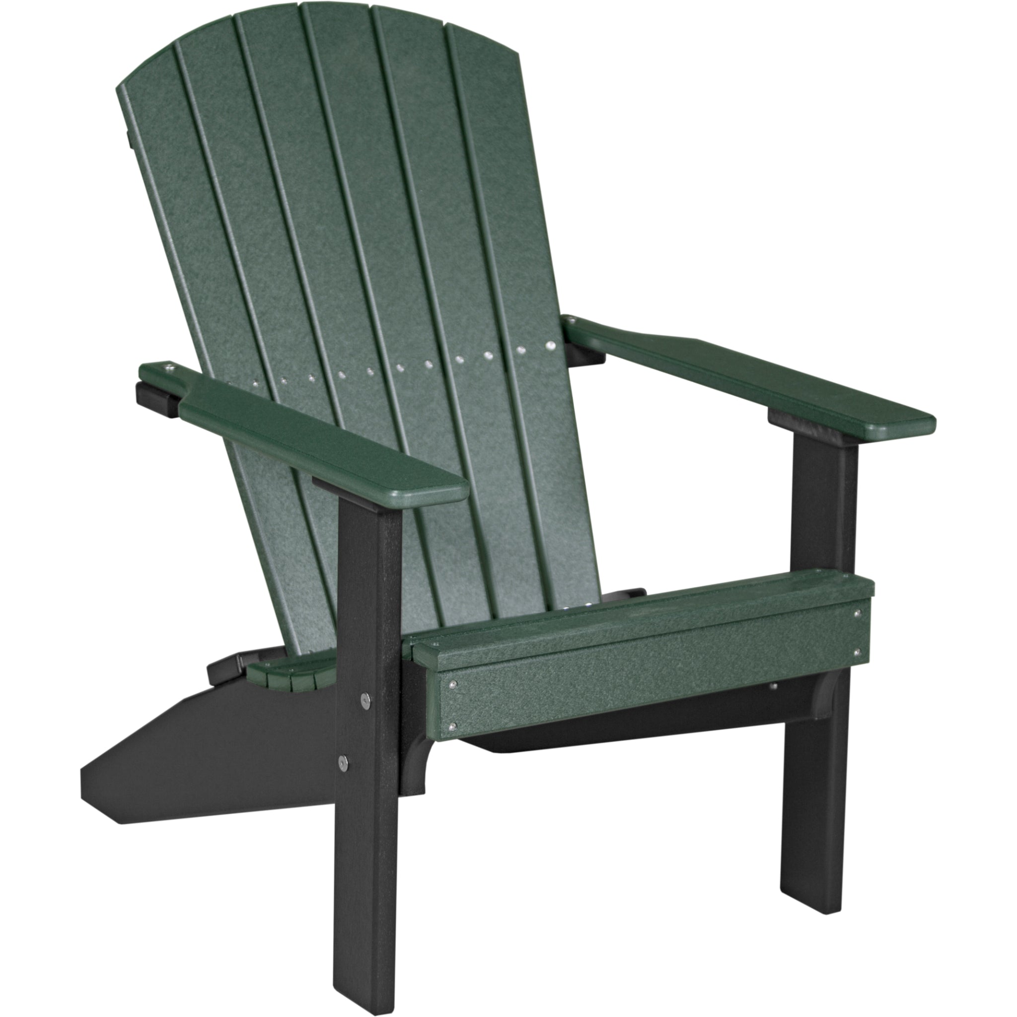 LuxCraft Lakeside Adirondack Chair – Outdoor Poly Lounge Chair (LAC)