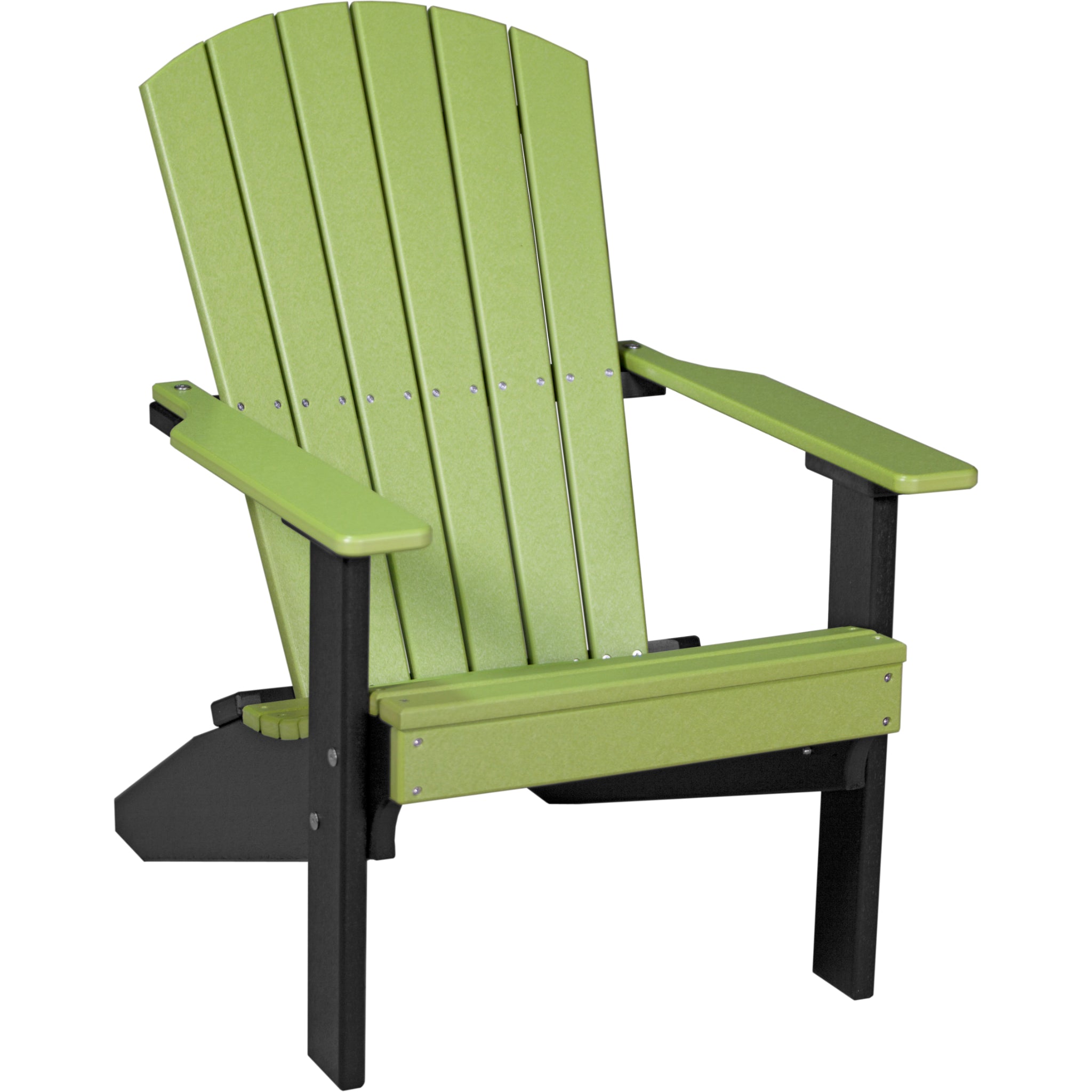 LuxCraft Lakeside Adirondack Chair – Outdoor Poly Lounge Chair (LAC)