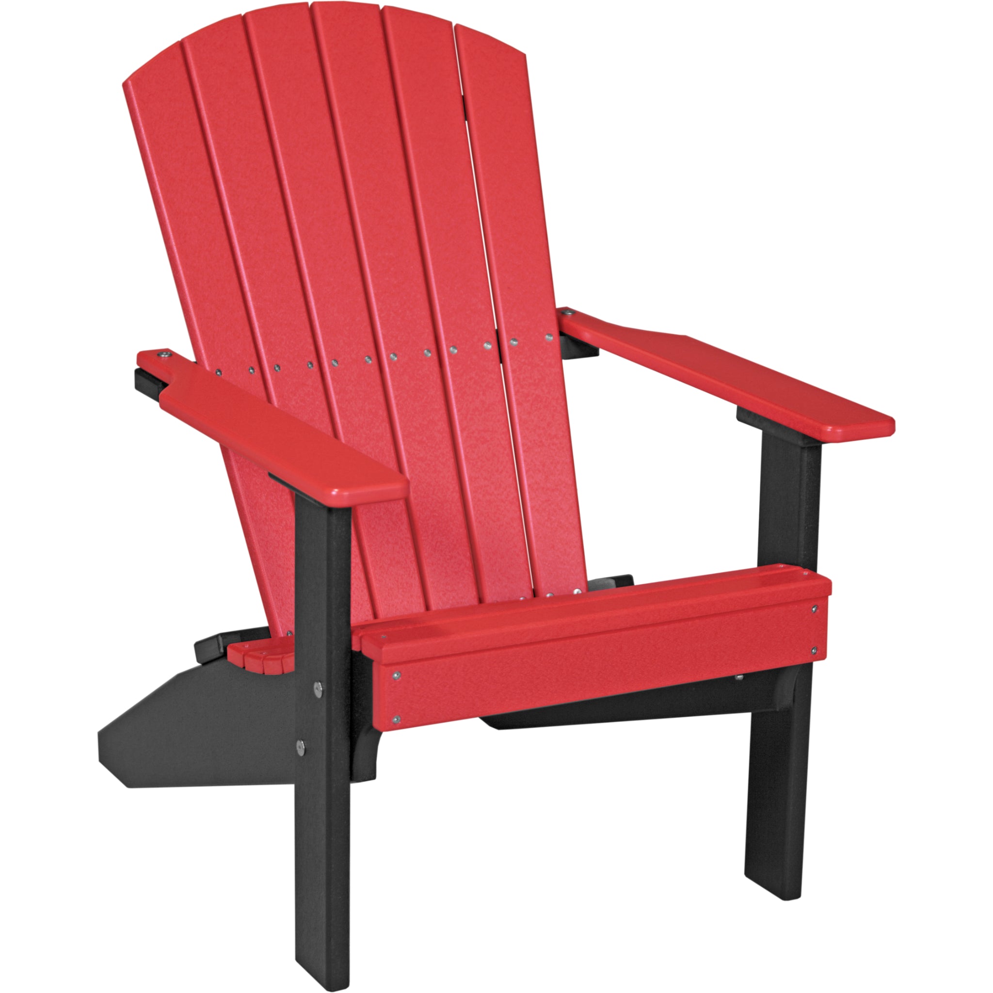 LuxCraft Lakeside Adirondack Chair – Outdoor Poly Lounge Chair (LAC)