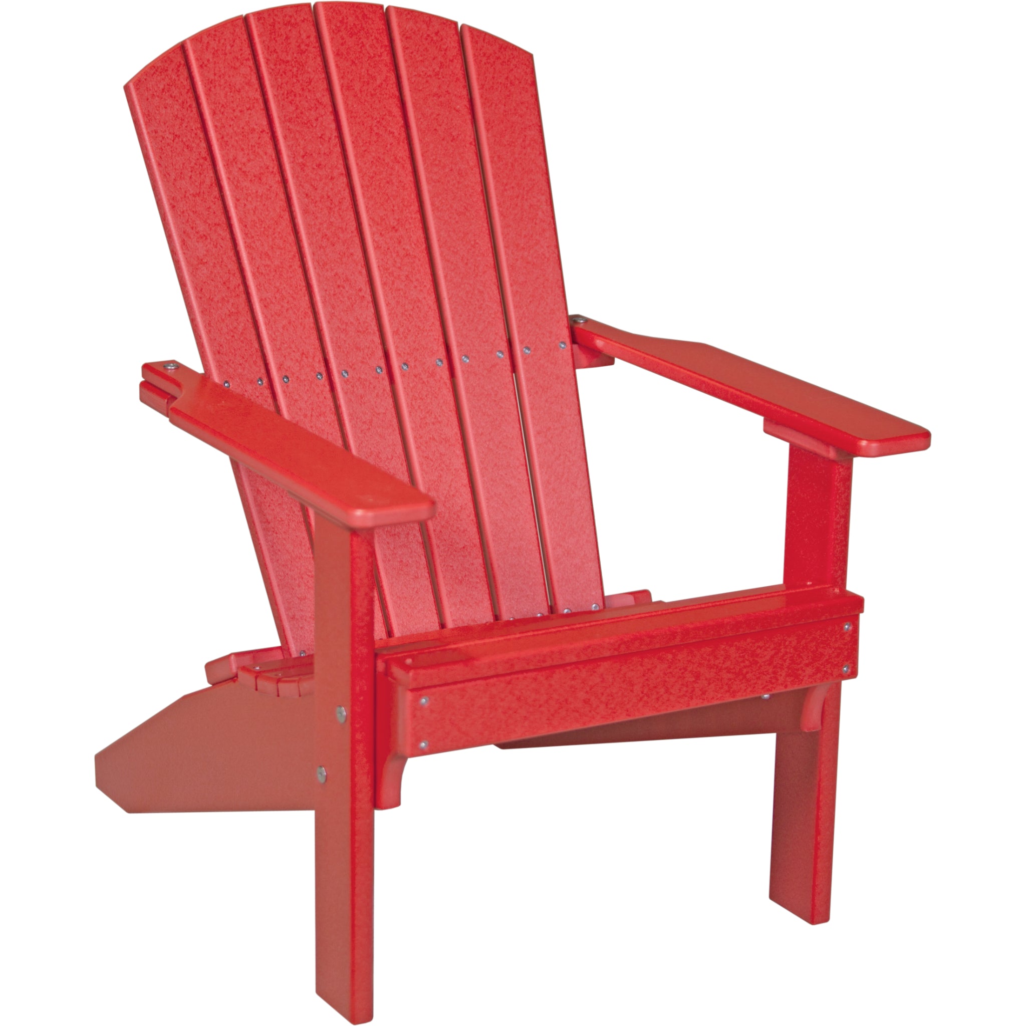 LuxCraft Lakeside Adirondack Chair – Outdoor Poly Lounge Chair (LAC)