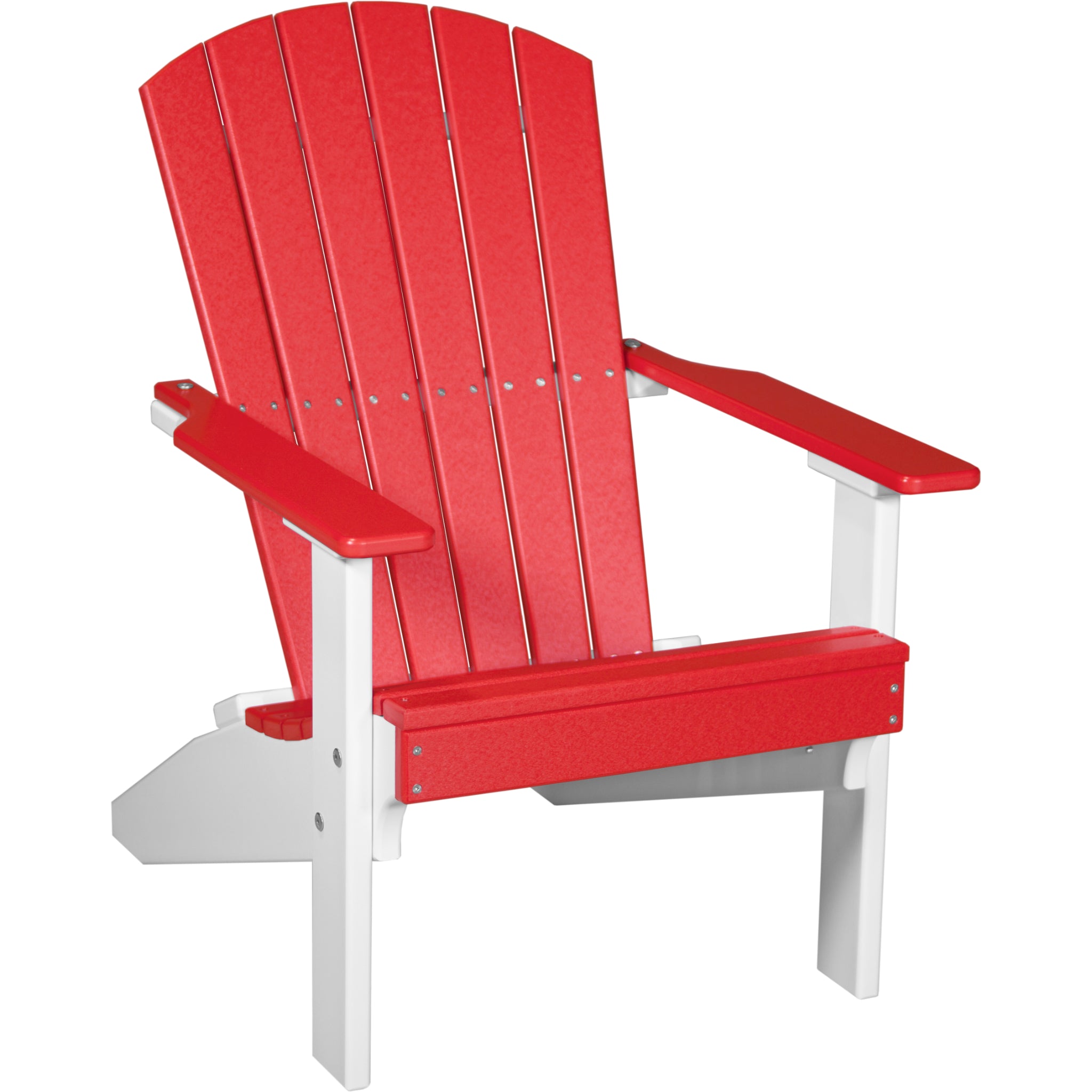 LuxCraft Lakeside Adirondack Chair – Outdoor Poly Lounge Chair (LAC)