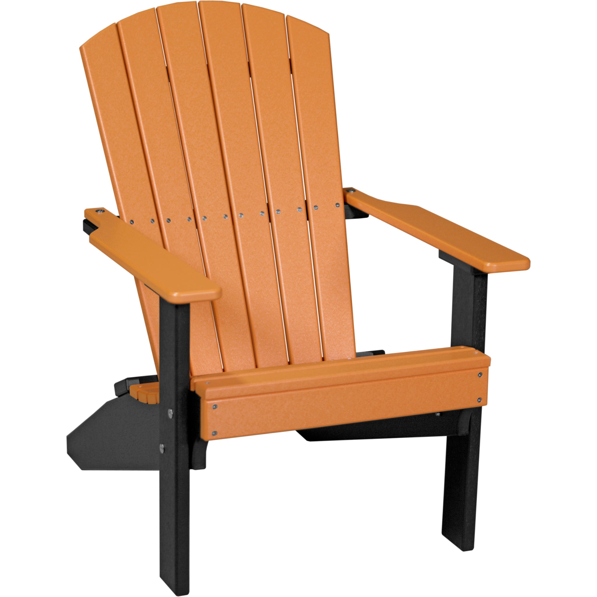 LuxCraft Lakeside Adirondack Chair – Outdoor Poly Lounge Chair (LAC)
