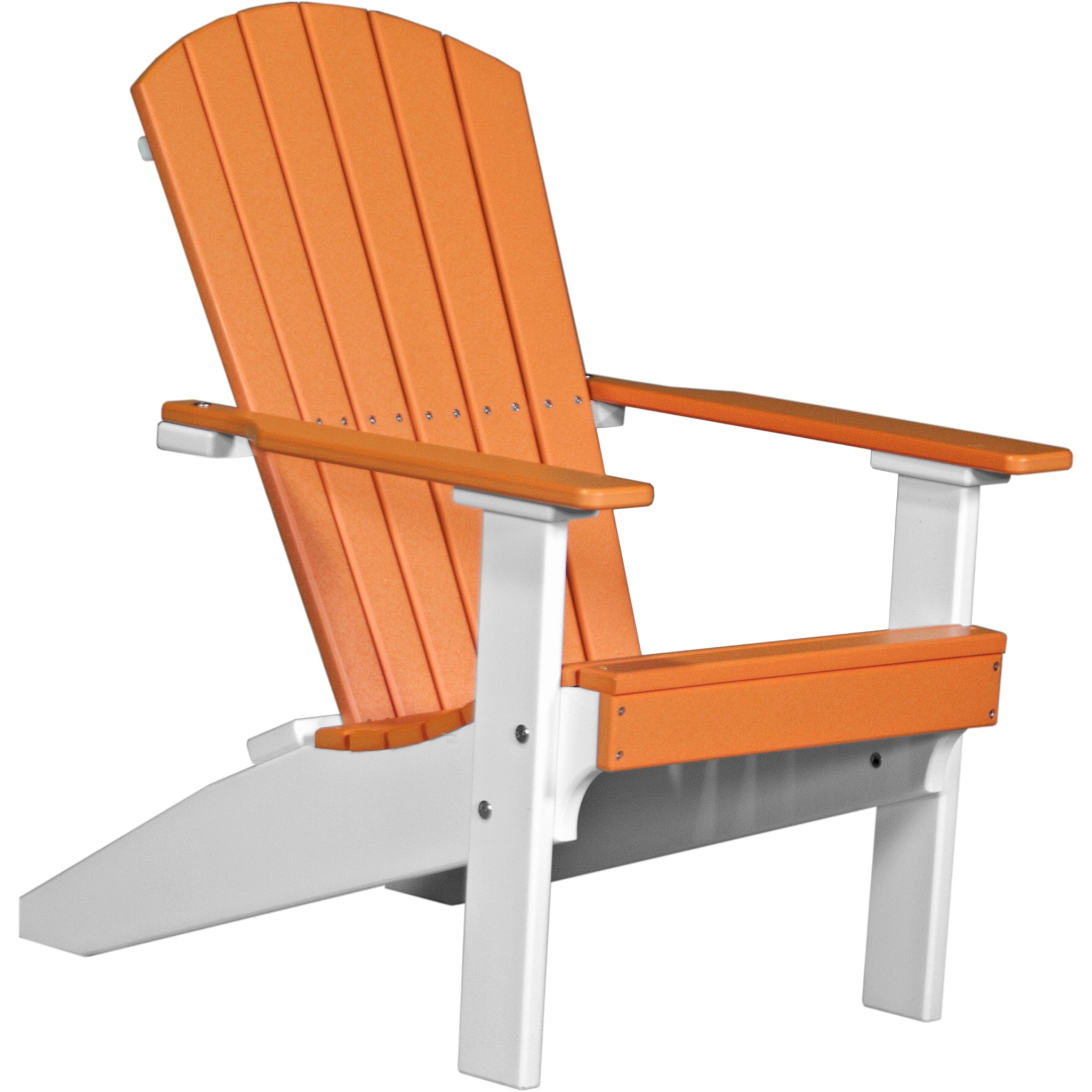 LuxCraft Lakeside Adirondack Chair – Outdoor Poly Lounge Chair (LAC)