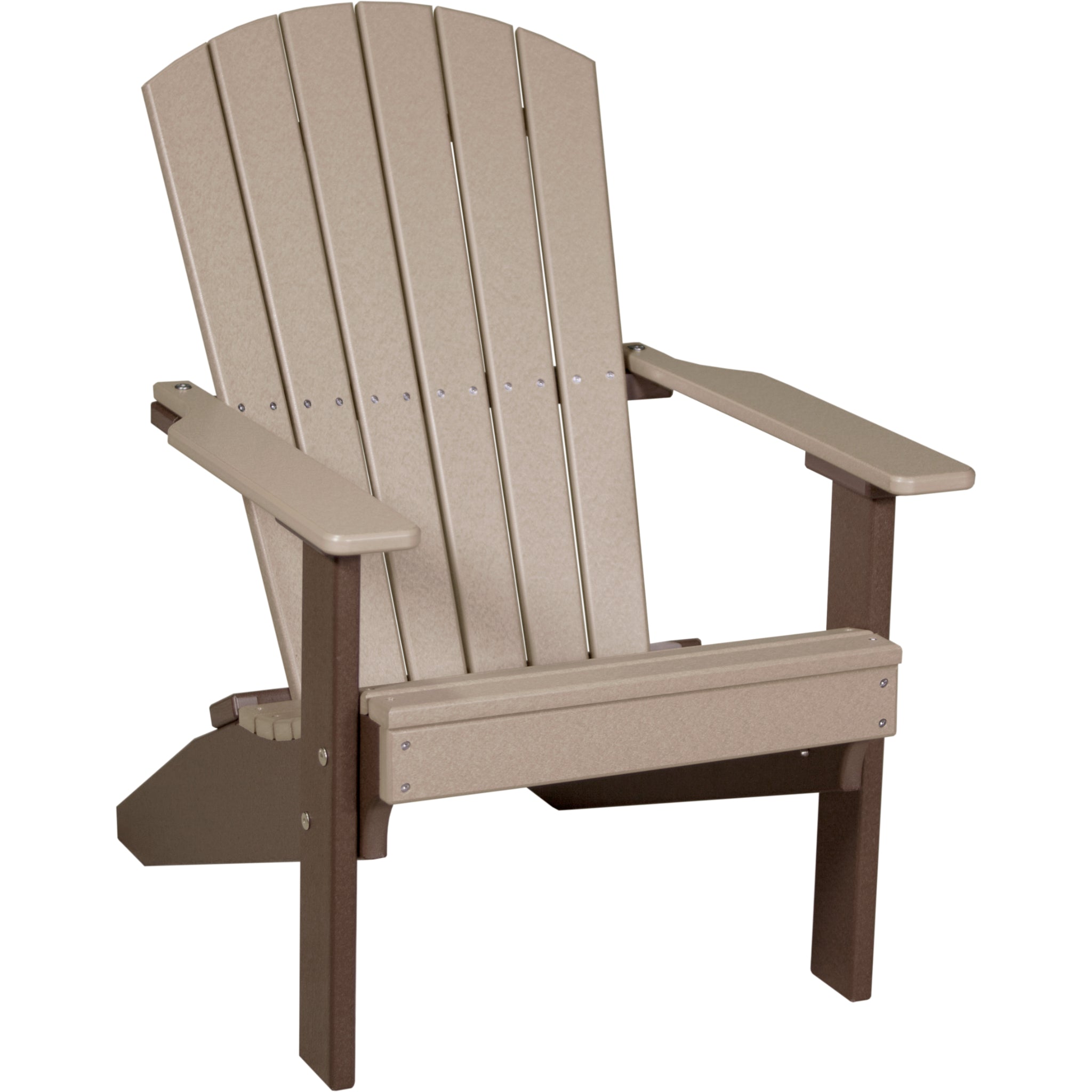 LuxCraft Lakeside Adirondack Chair – Outdoor Poly Lounge Chair (LAC)