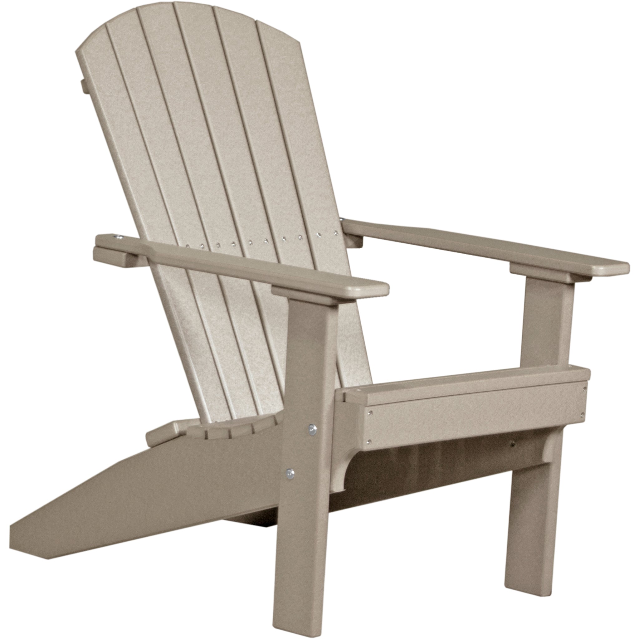 LuxCraft Lakeside Adirondack Chair – Outdoor Poly Lounge Chair (LAC)