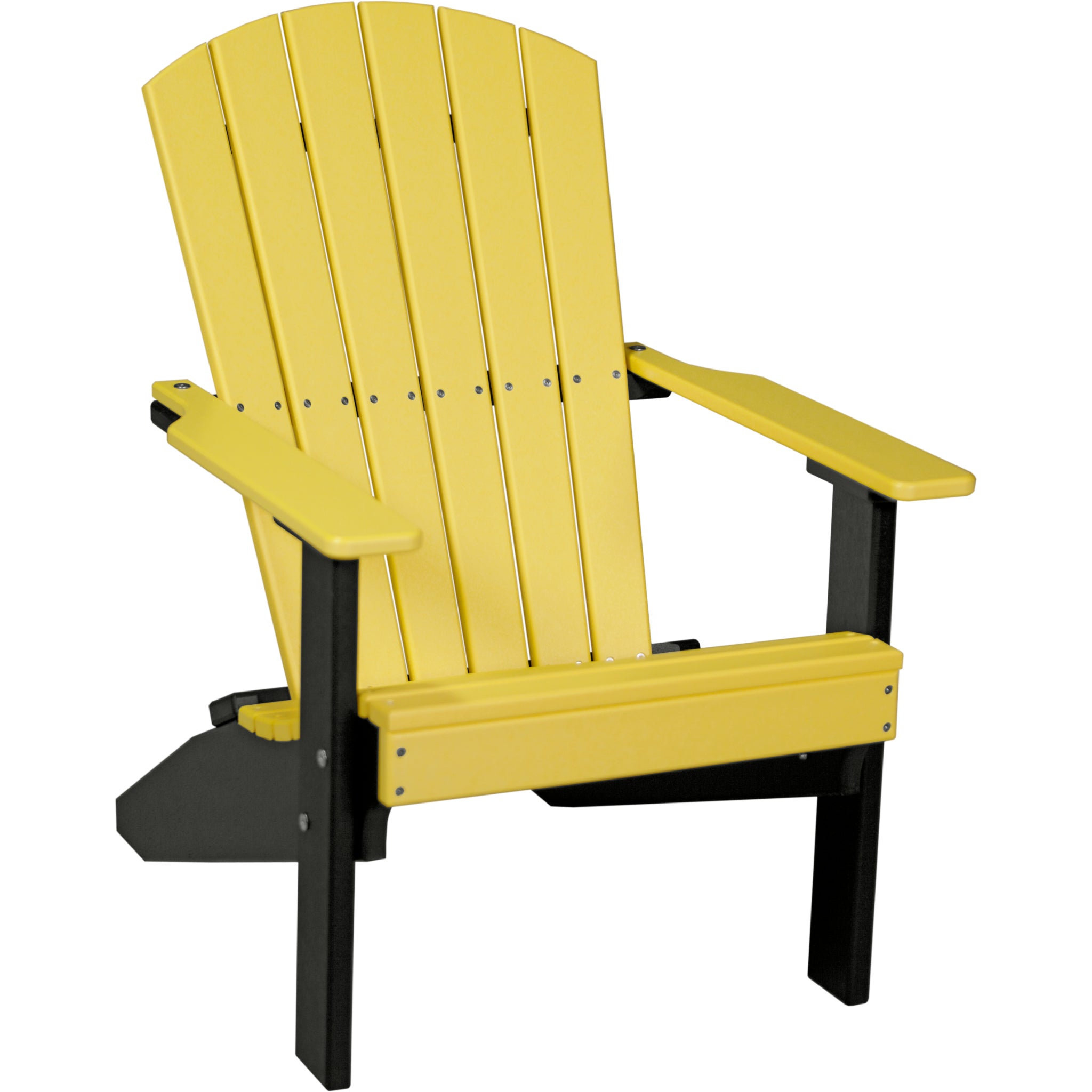 LuxCraft Lakeside Adirondack Chair – Outdoor Poly Lounge Chair (LAC)
