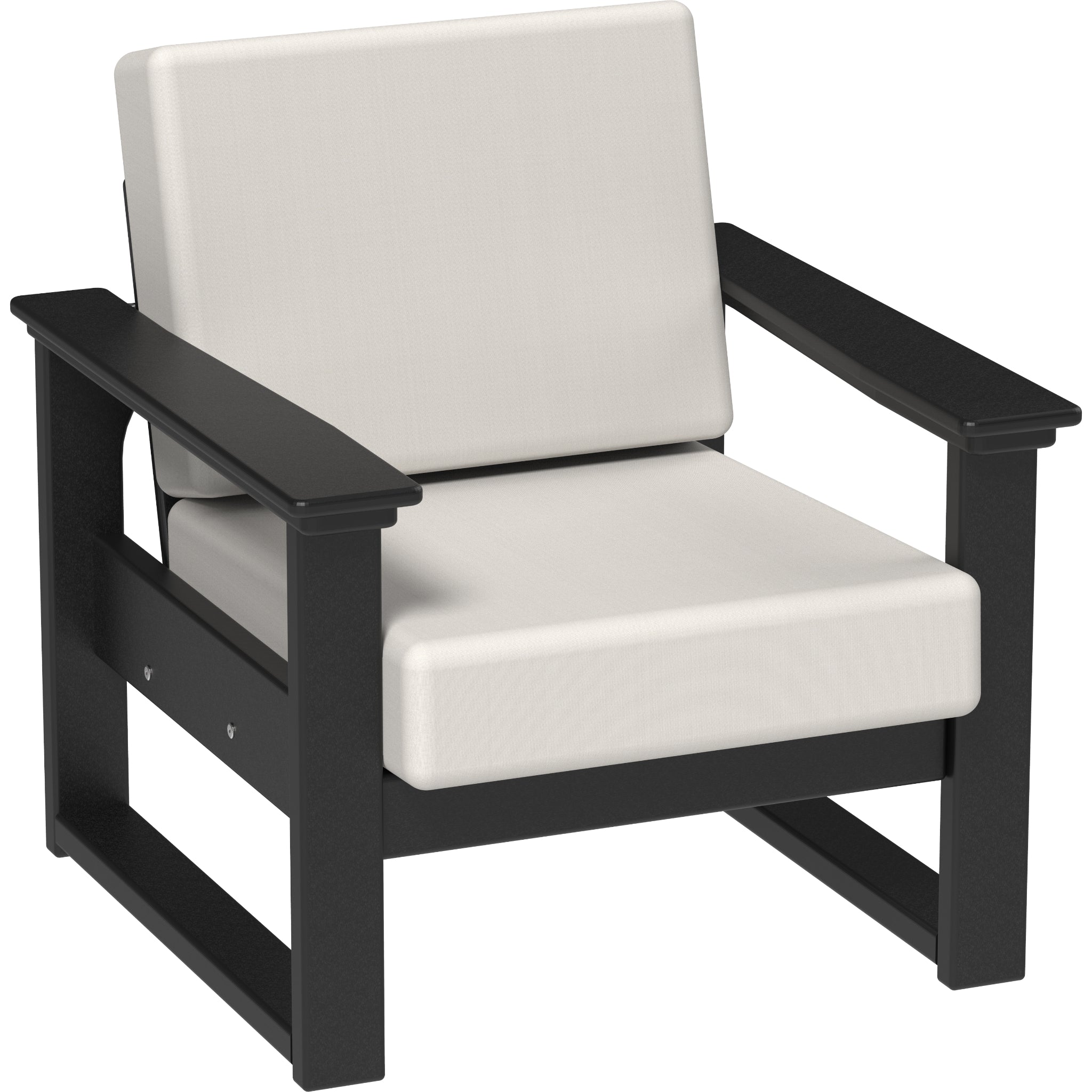 LuxCraft Lanai Deep Seating – Outdoor Poly Patio Lounge Set (LDS)
