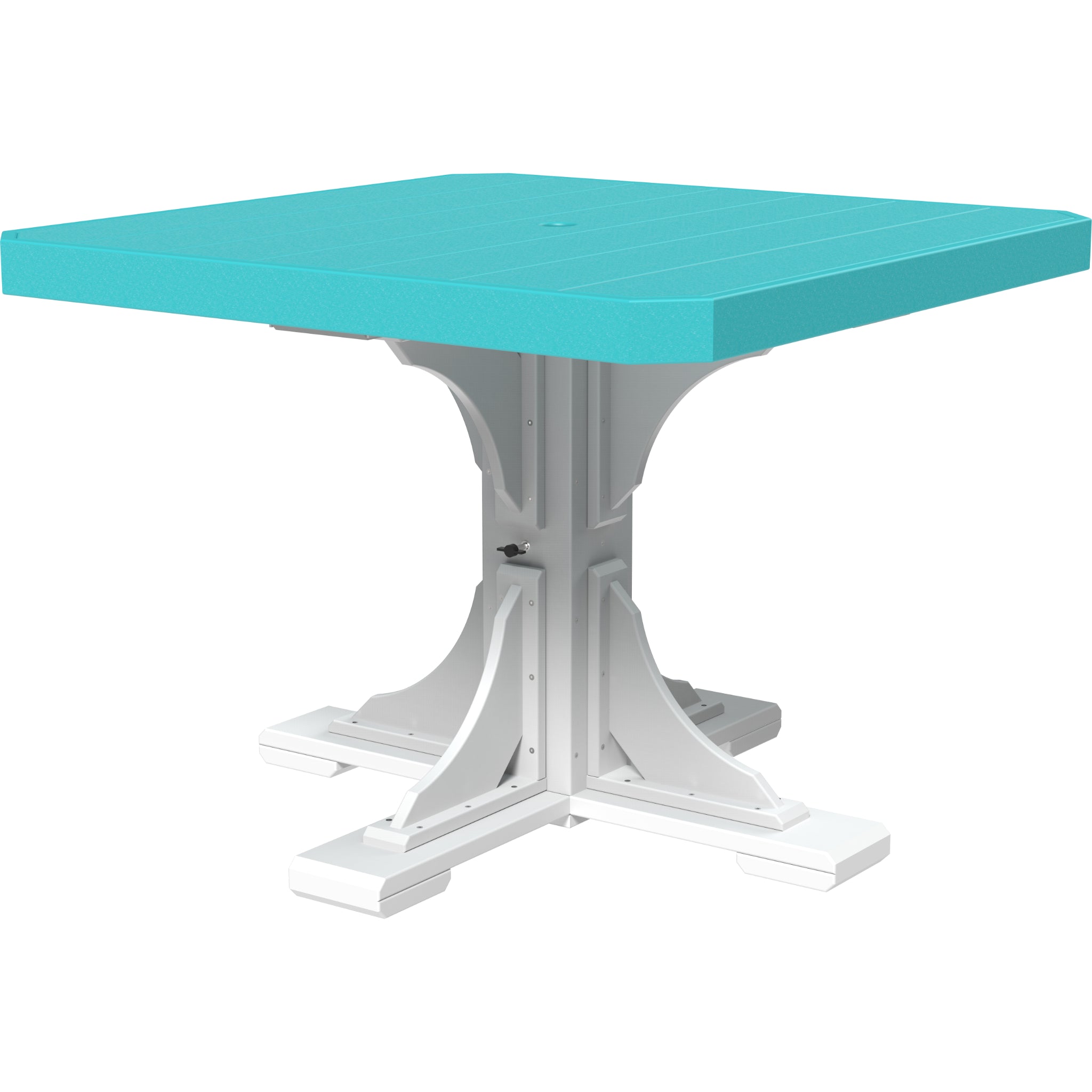 LuxCraft 41″ Square Table – Outdoor Poly Patio Dining Table (P41ST)