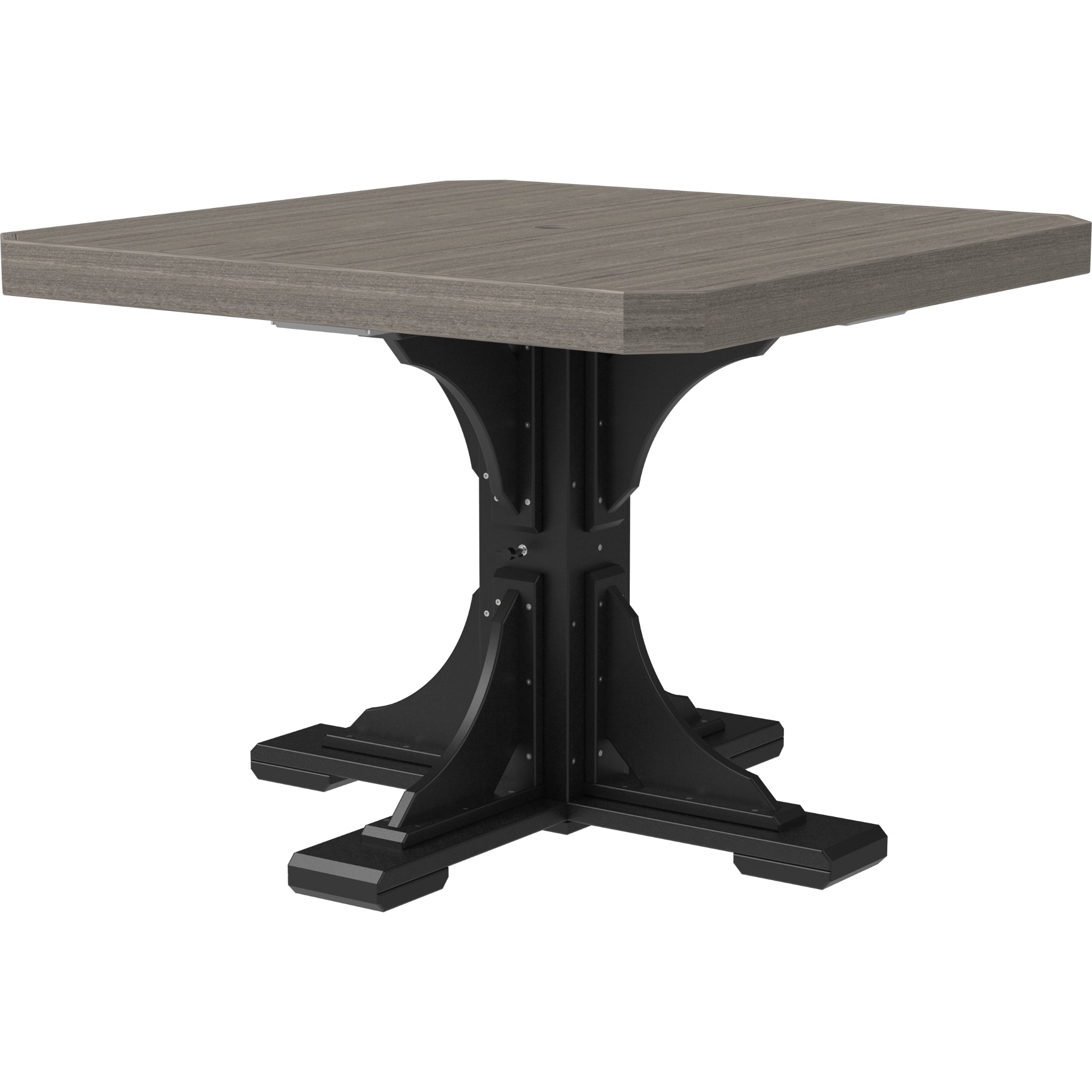 LuxCraft 41″ Square Table – Outdoor Poly Patio Dining Table (P41ST)