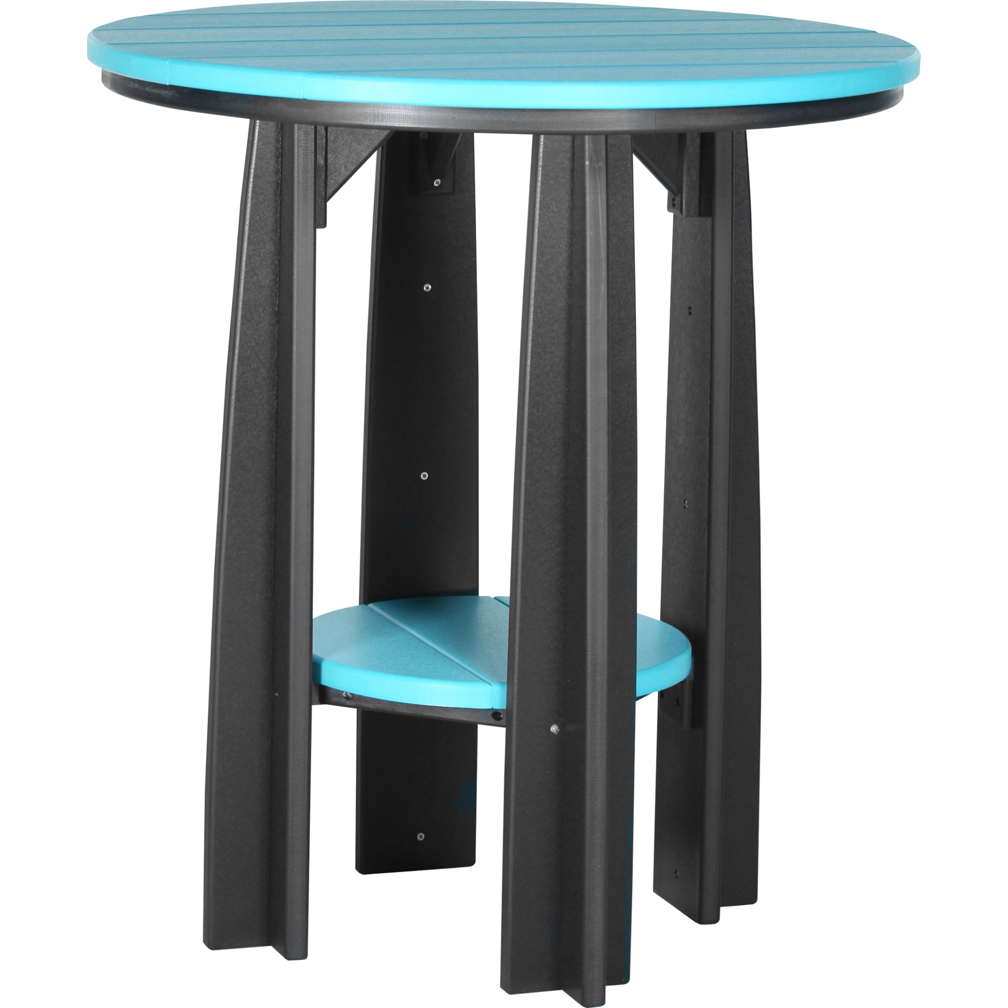 LuxCraft Balcony Table – Outdoor Poly Patio Balcony Table (PBAT)