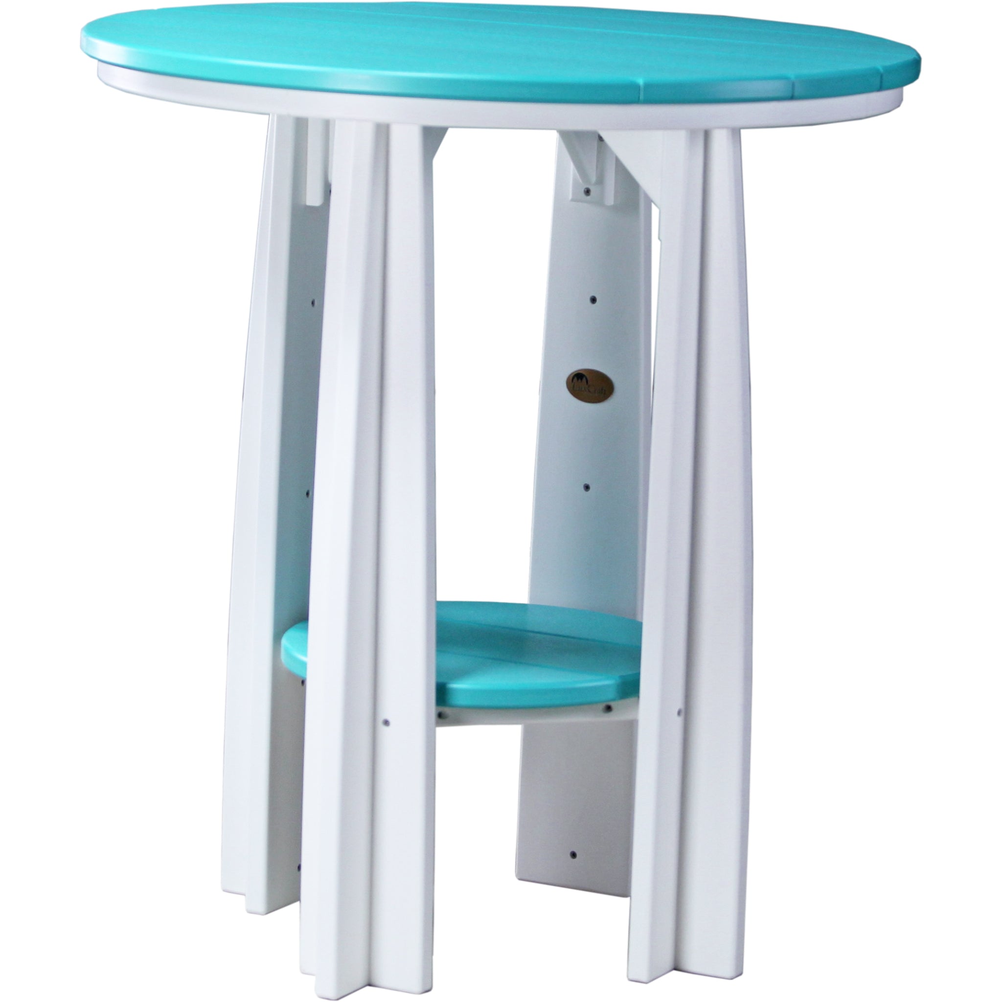 LuxCraft Balcony Table – Outdoor Poly Patio Balcony Table (PBAT)