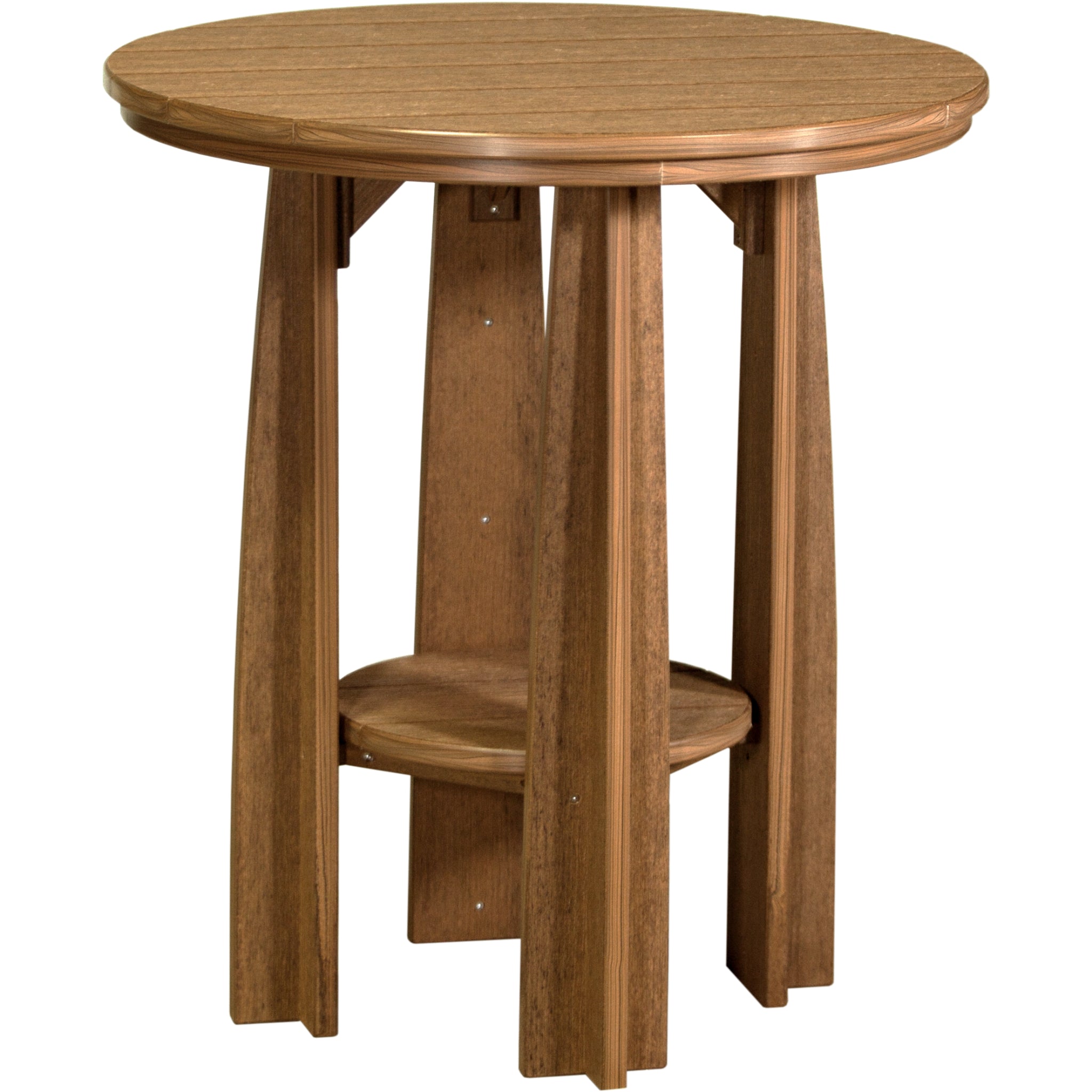 LuxCraft Balcony Table – Outdoor Poly Patio Balcony Table (PBAT)