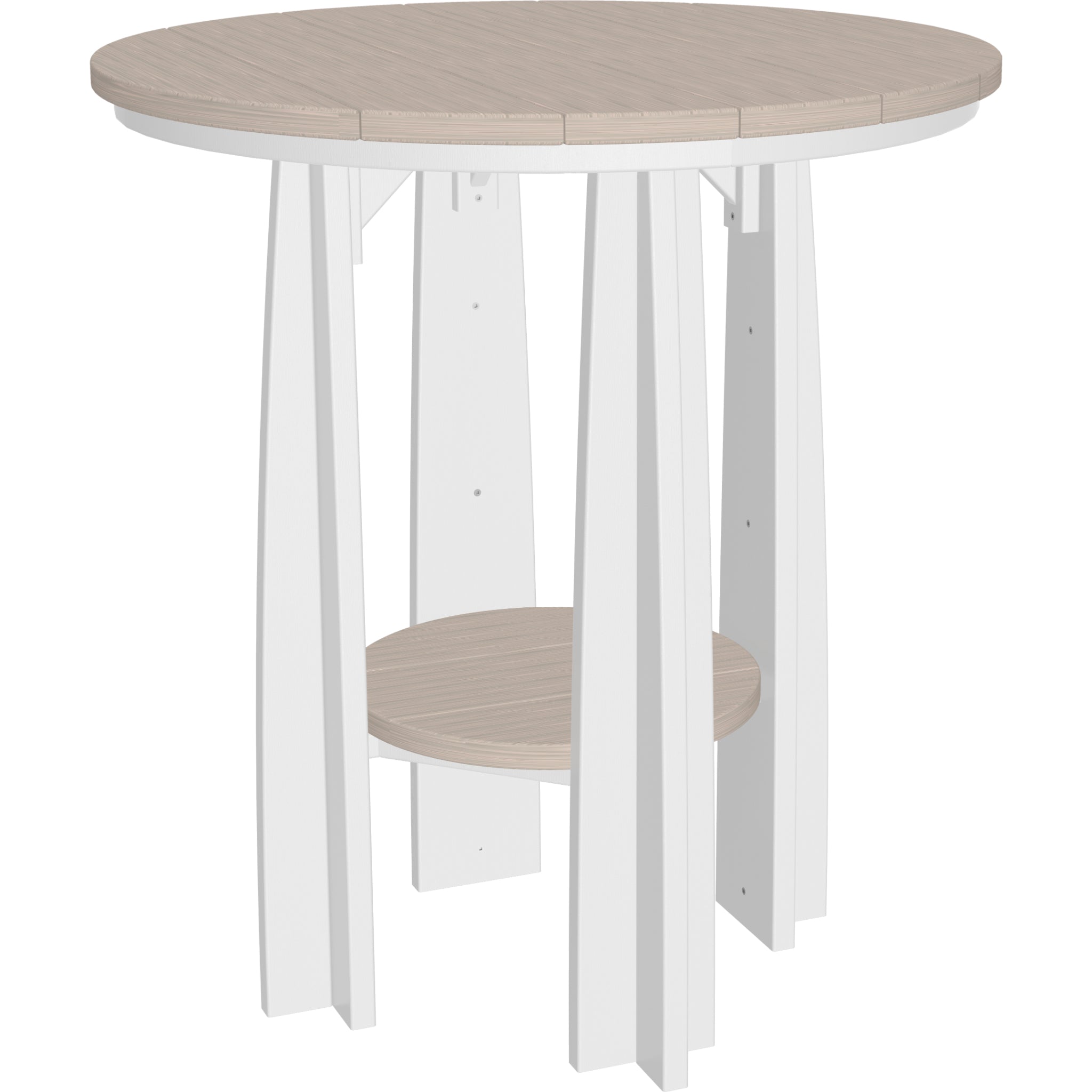 LuxCraft Balcony Table – Outdoor Poly Patio Balcony Table (PBAT)