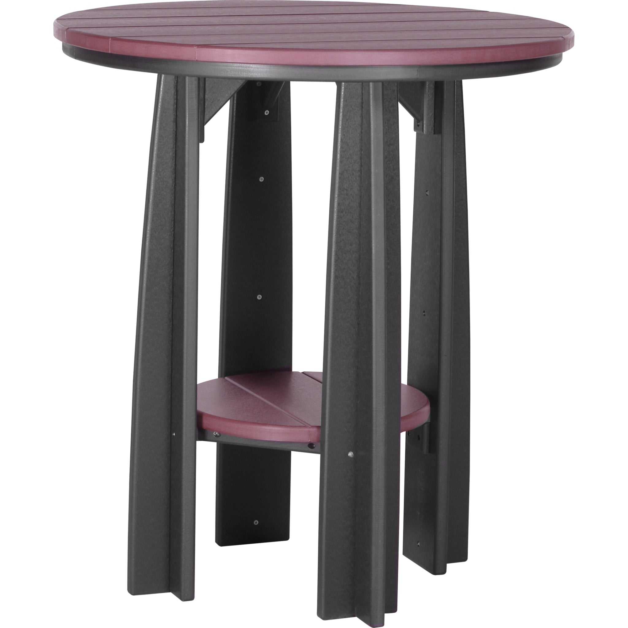 LuxCraft Balcony Table – Outdoor Poly Patio Balcony Table (PBAT)