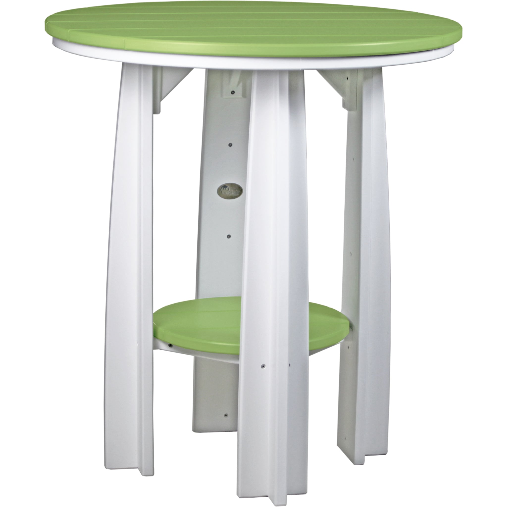 LuxCraft Balcony Table – Outdoor Poly Patio Balcony Table (PBAT)