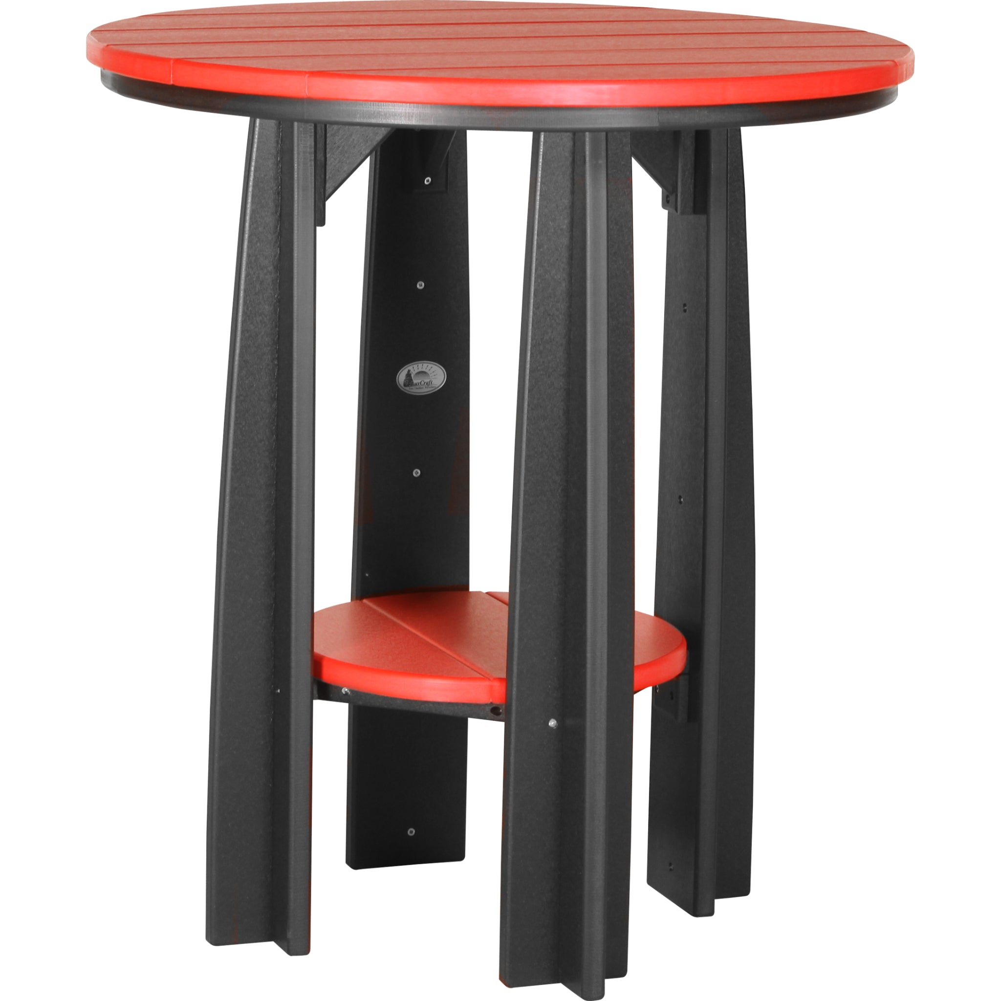 LuxCraft Balcony Table – Outdoor Poly Patio Balcony Table (PBAT)