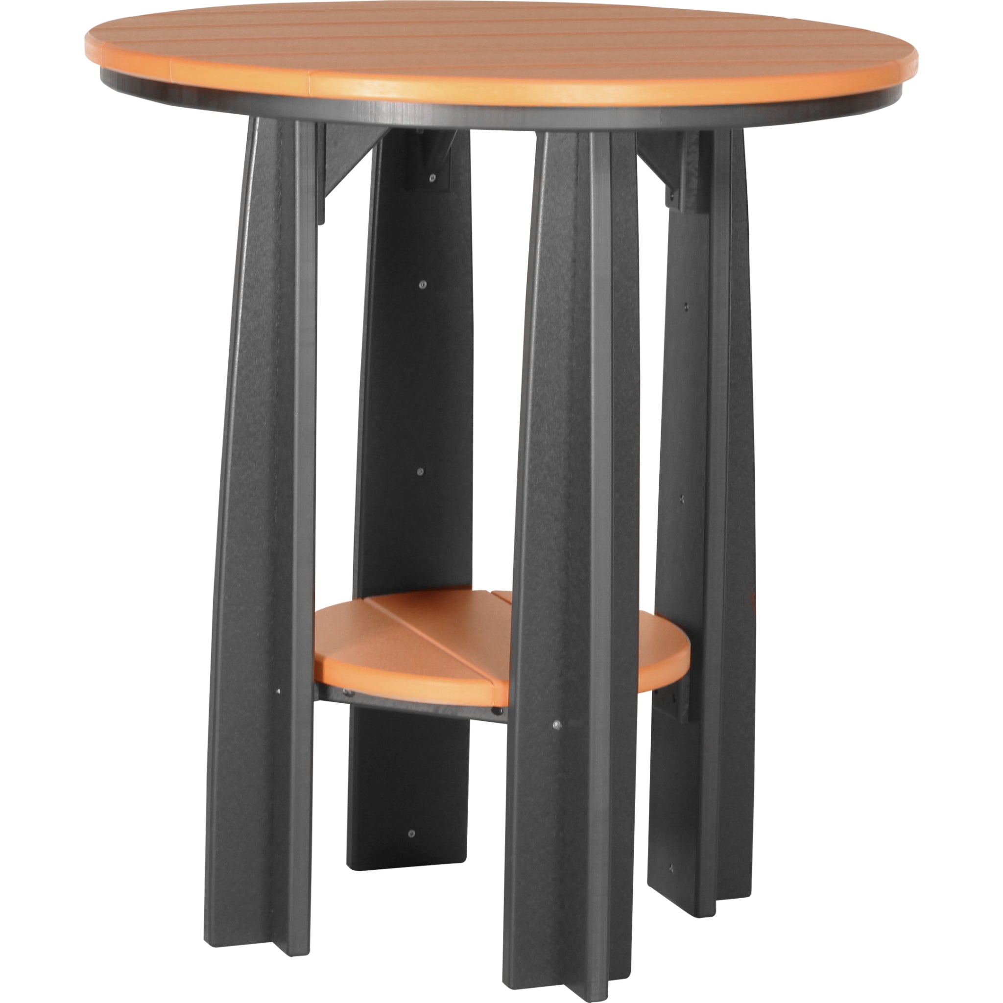 LuxCraft Balcony Table – Outdoor Poly Patio Balcony Table (PBAT)