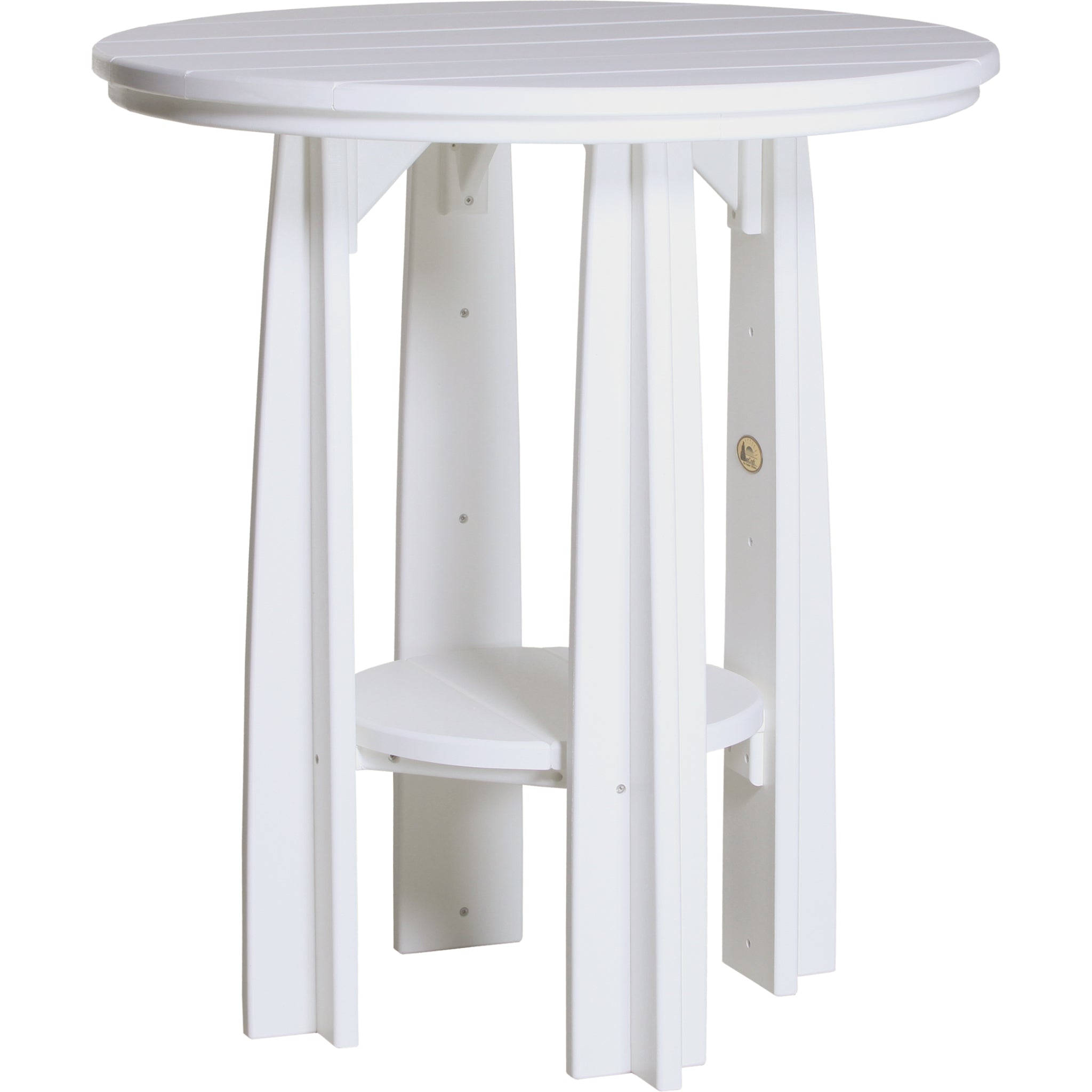 LuxCraft Balcony Table – Outdoor Poly Patio Balcony Table (PBAT)