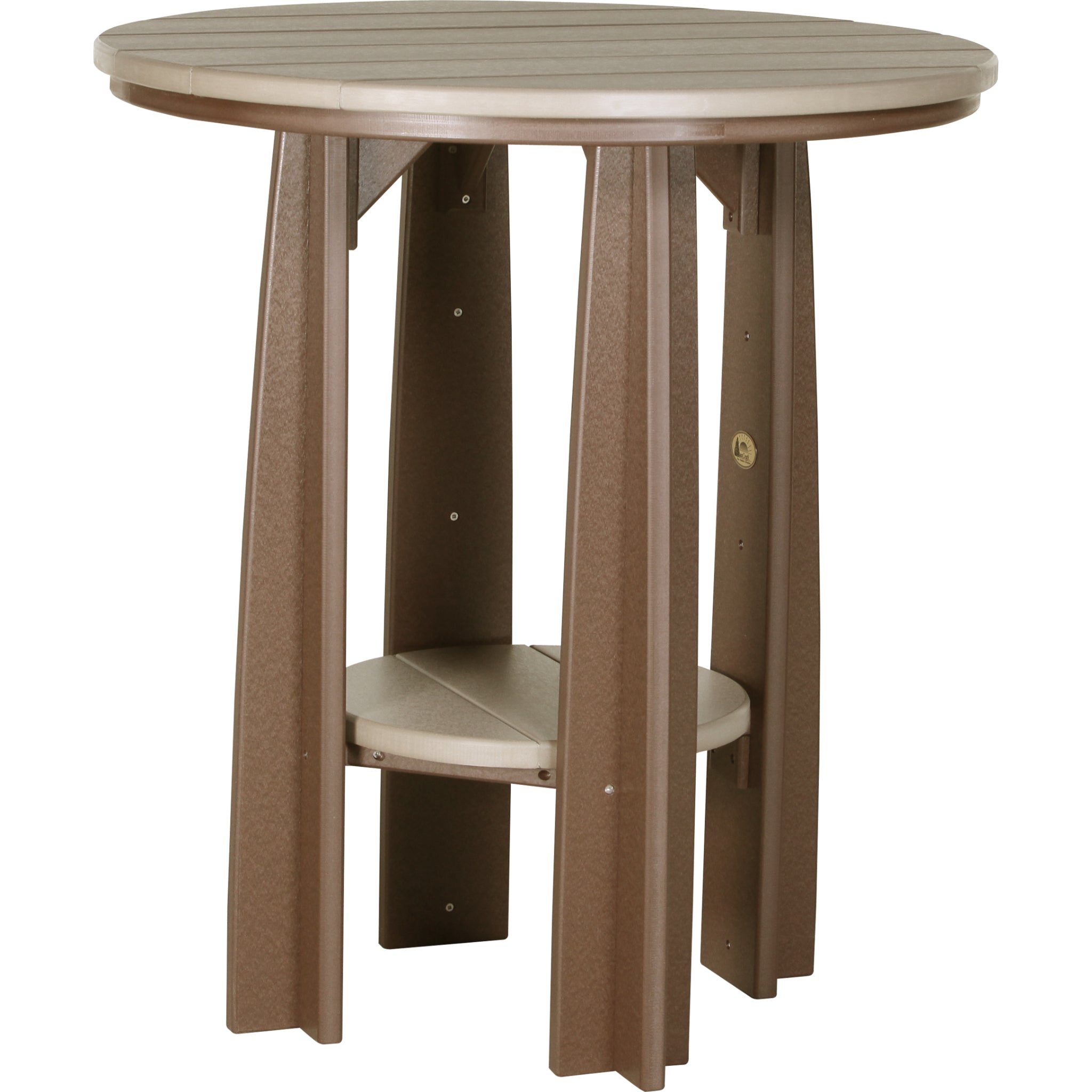 LuxCraft Balcony Table – Outdoor Poly Patio Balcony Table (PBAT)
