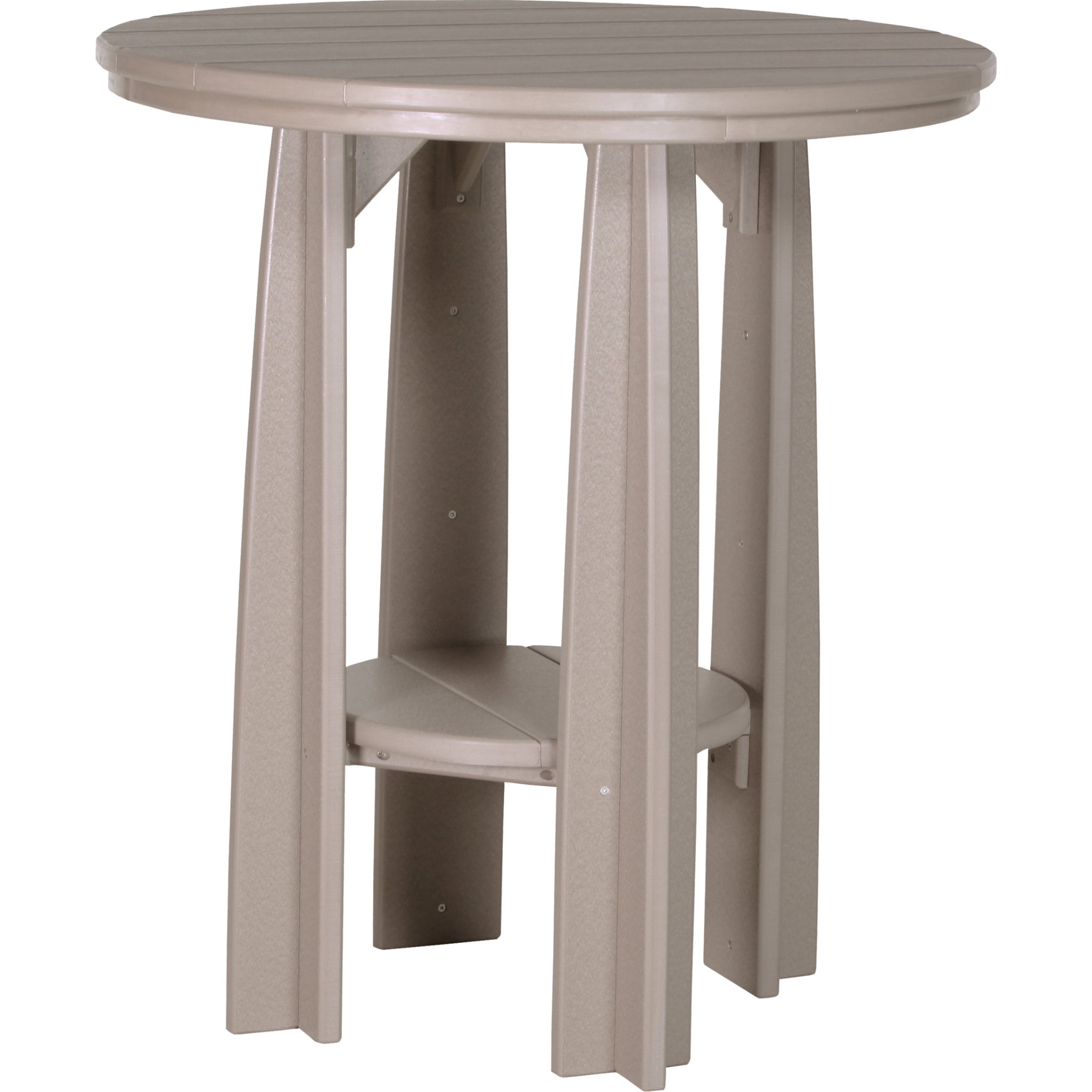 LuxCraft Balcony Table – Outdoor Poly Patio Balcony Table (PBAT)