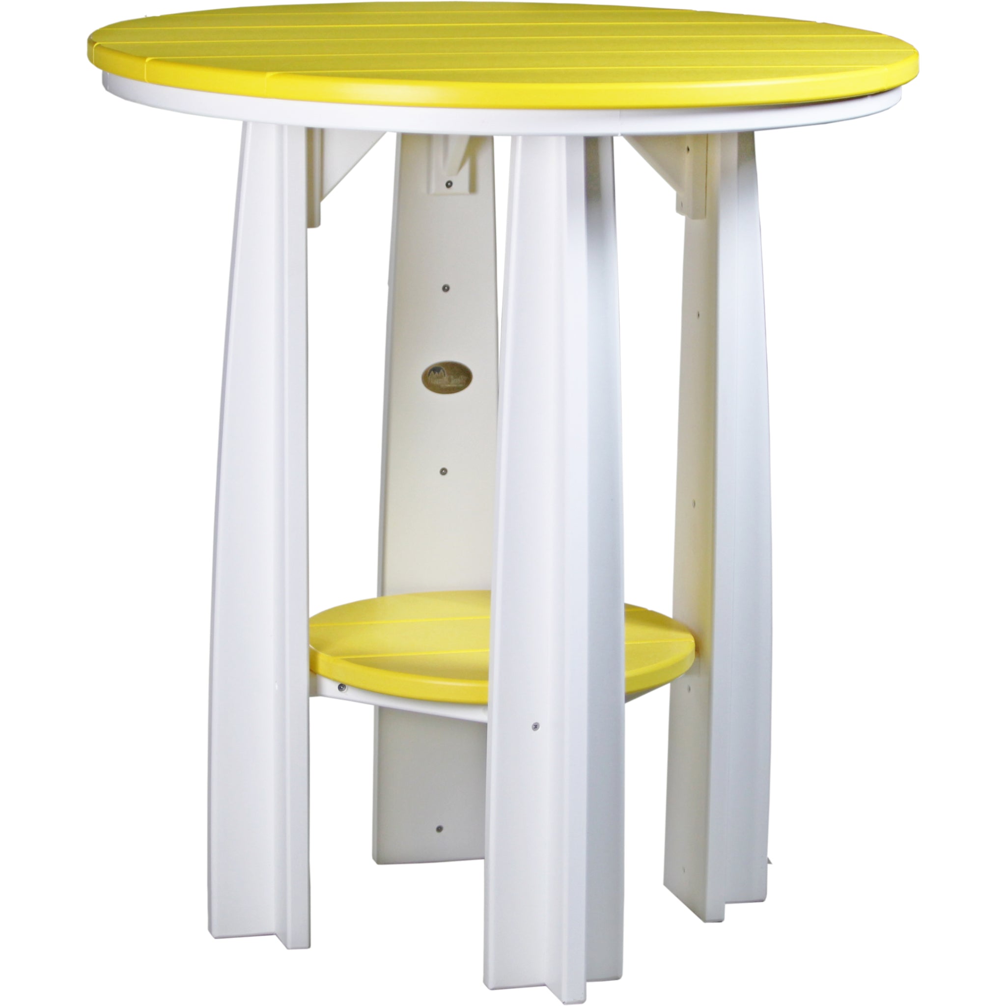 LuxCraft Balcony Table – Outdoor Poly Patio Balcony Table (PBAT)