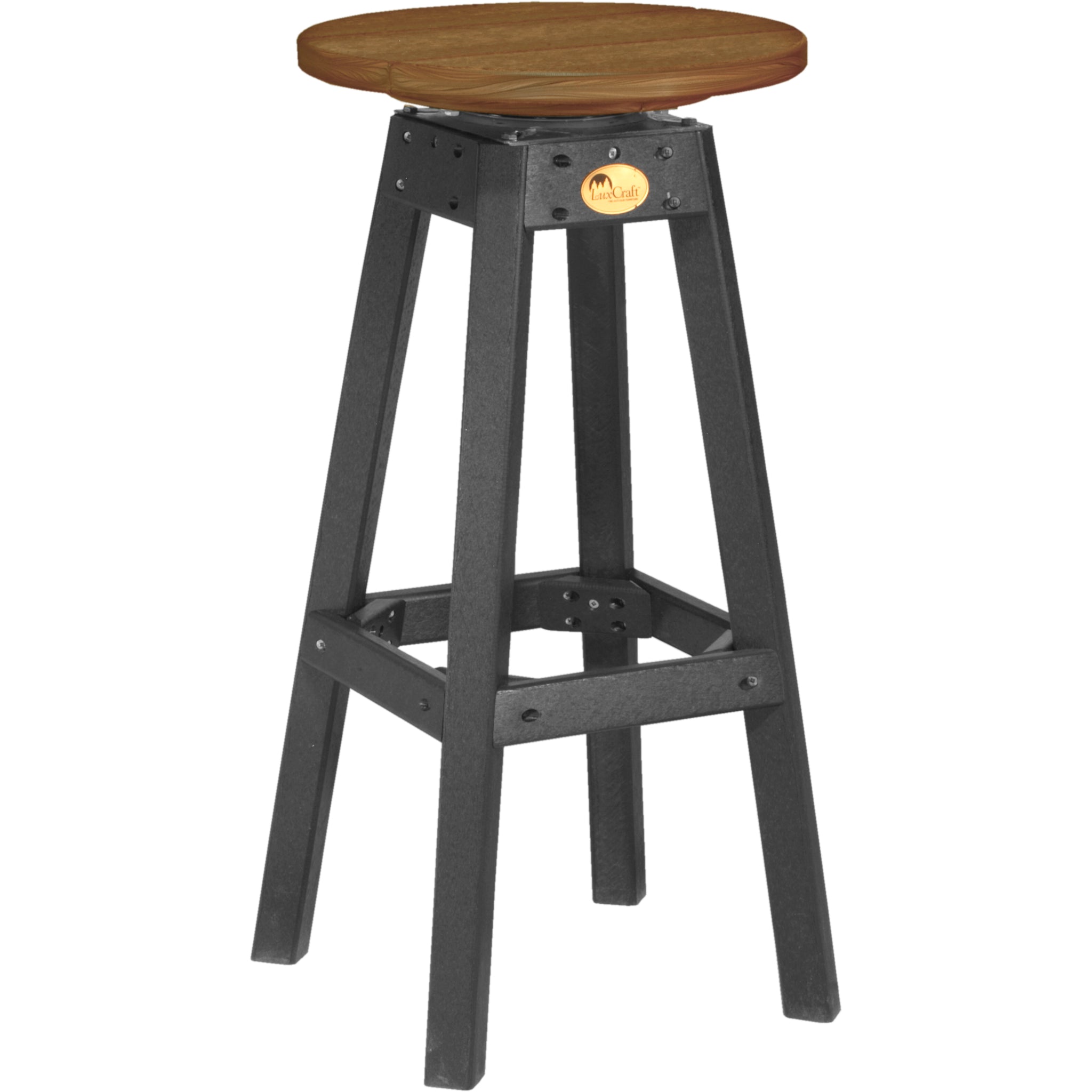 LuxCraft Bar Stool – Outdoor Poly Patio Bar Stool (PBS)