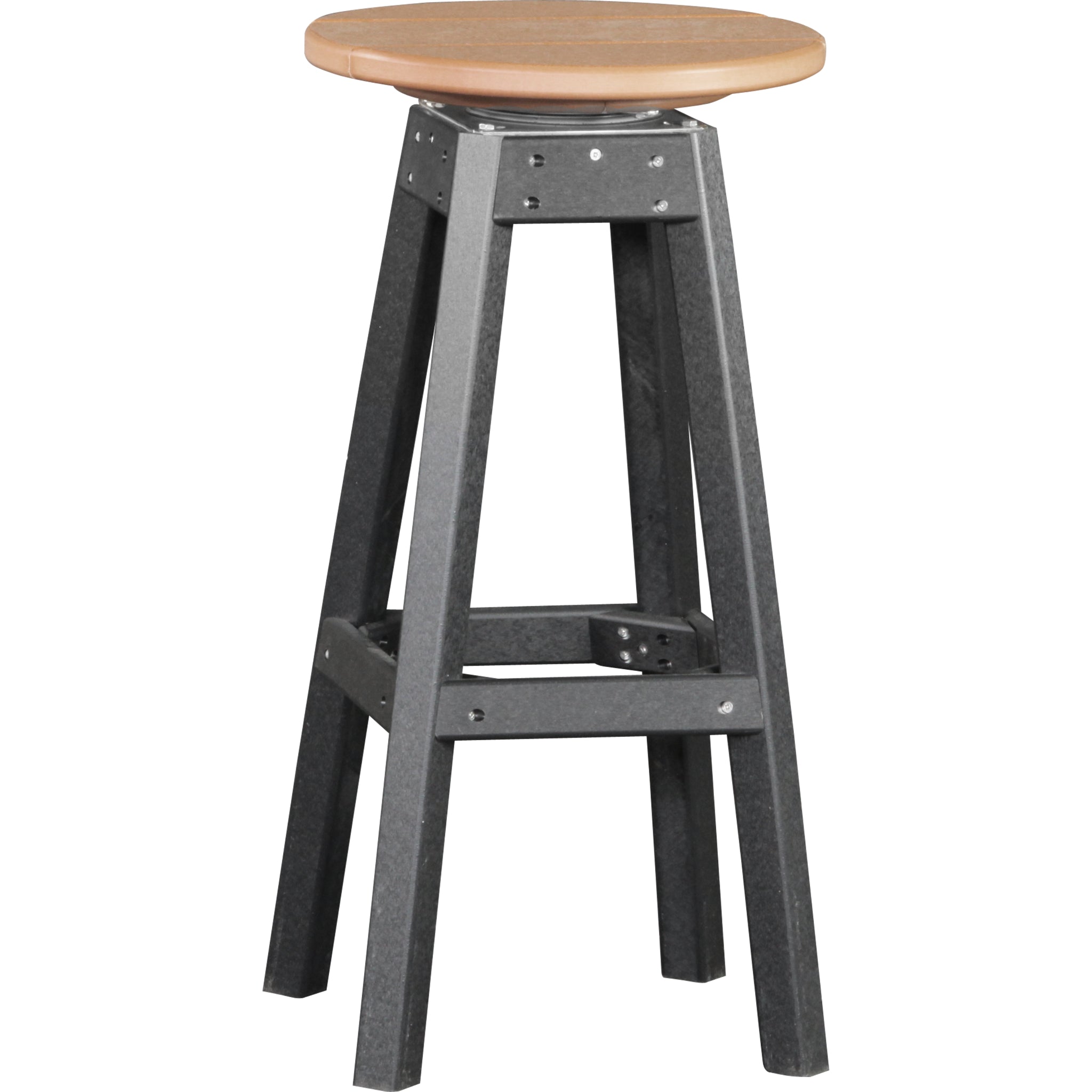 LuxCraft Bar Stool – Outdoor Poly Patio Bar Stool (PBS)