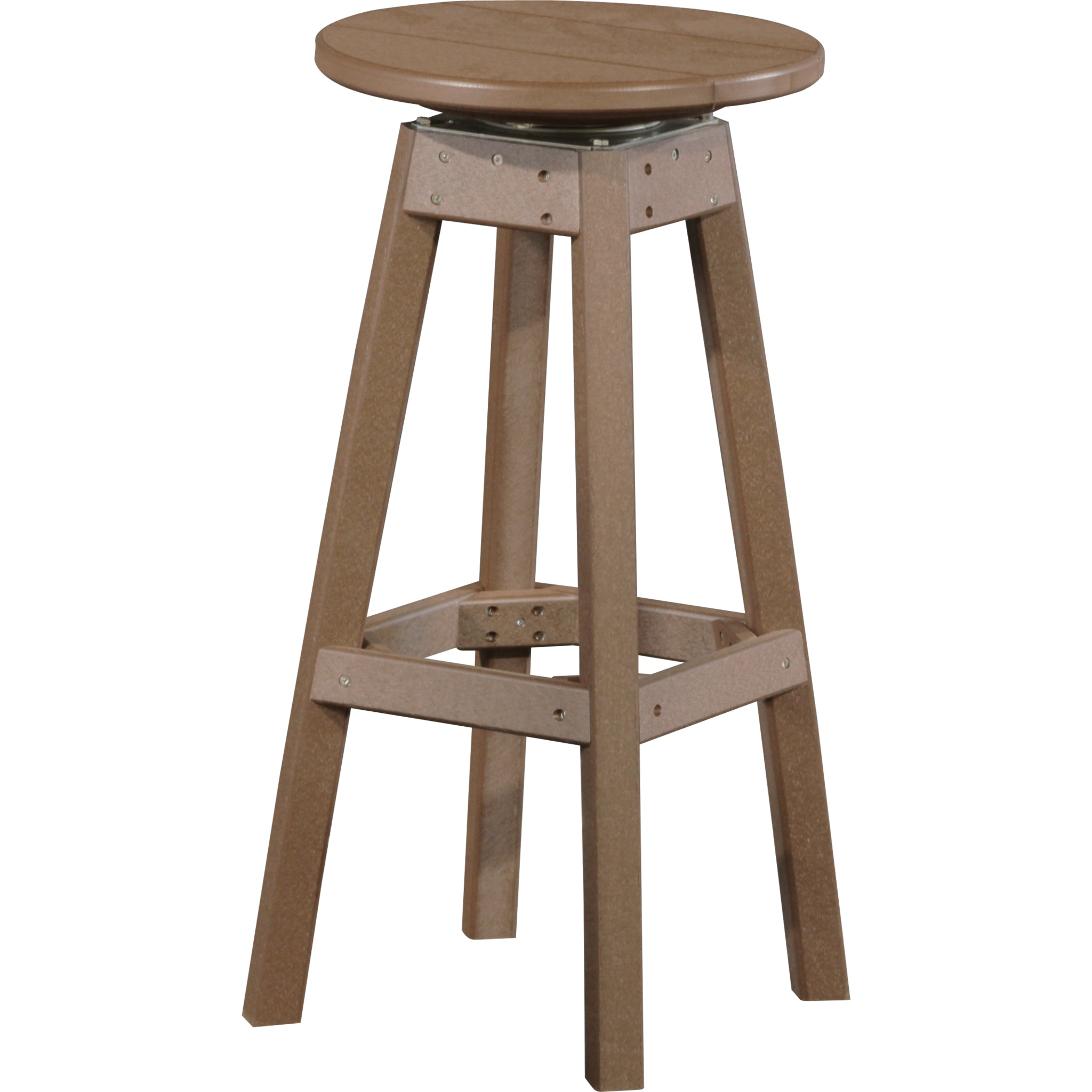 LuxCraft Bar Stool – Outdoor Poly Patio Bar Stool (PBS)